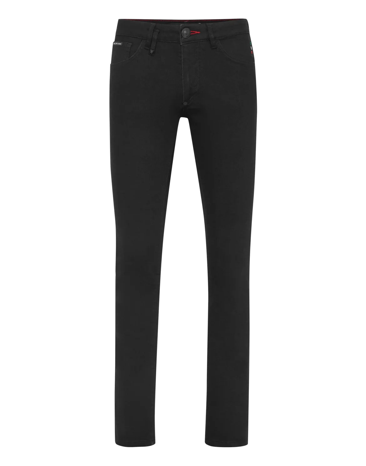 Trousers Super Fit, цвет: Черный