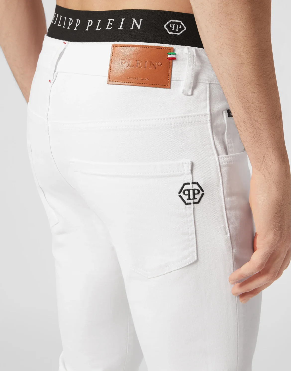 Trousers Skinny Fit, цвет: Белый