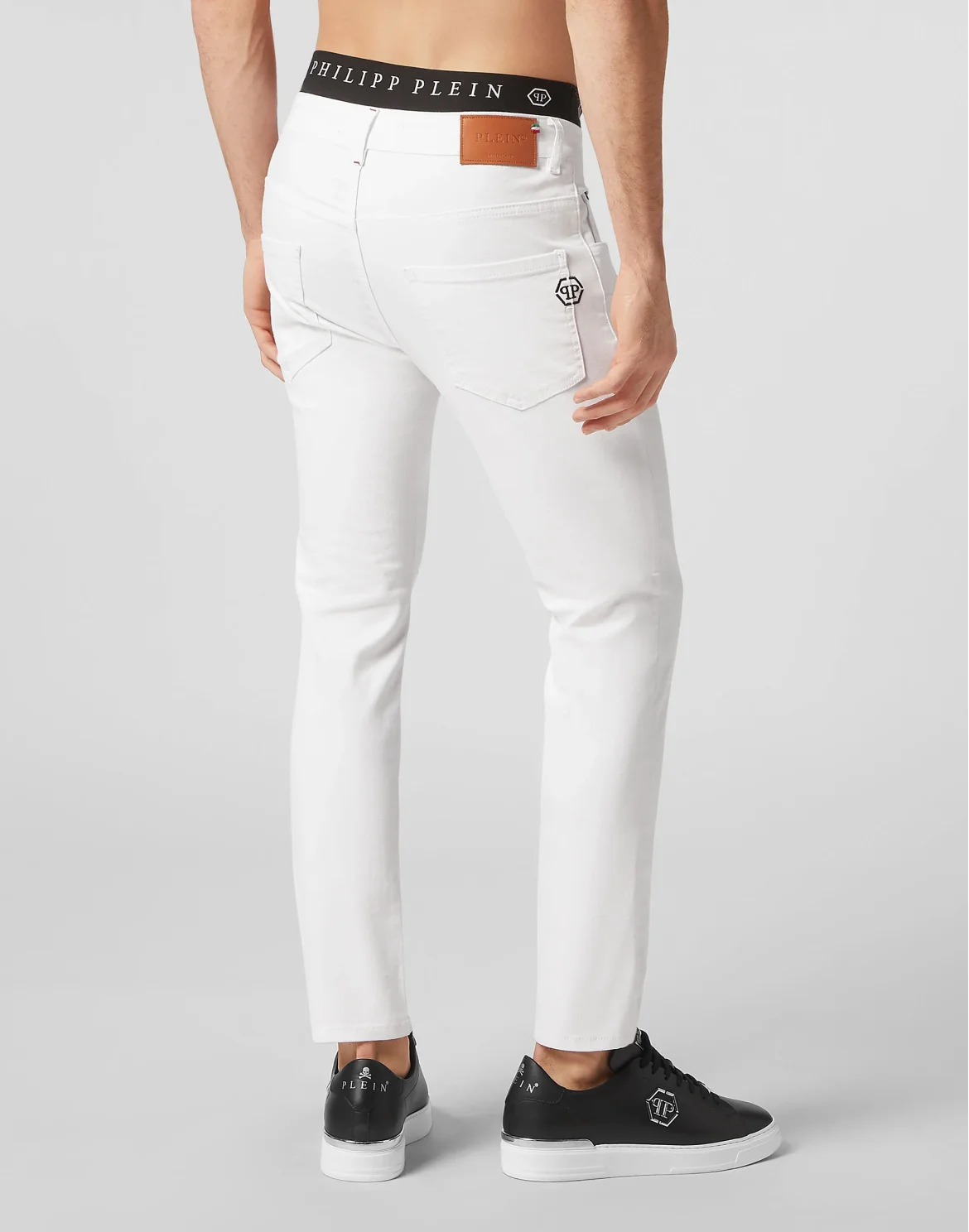Trousers Skinny Fit, цвет: Белый
