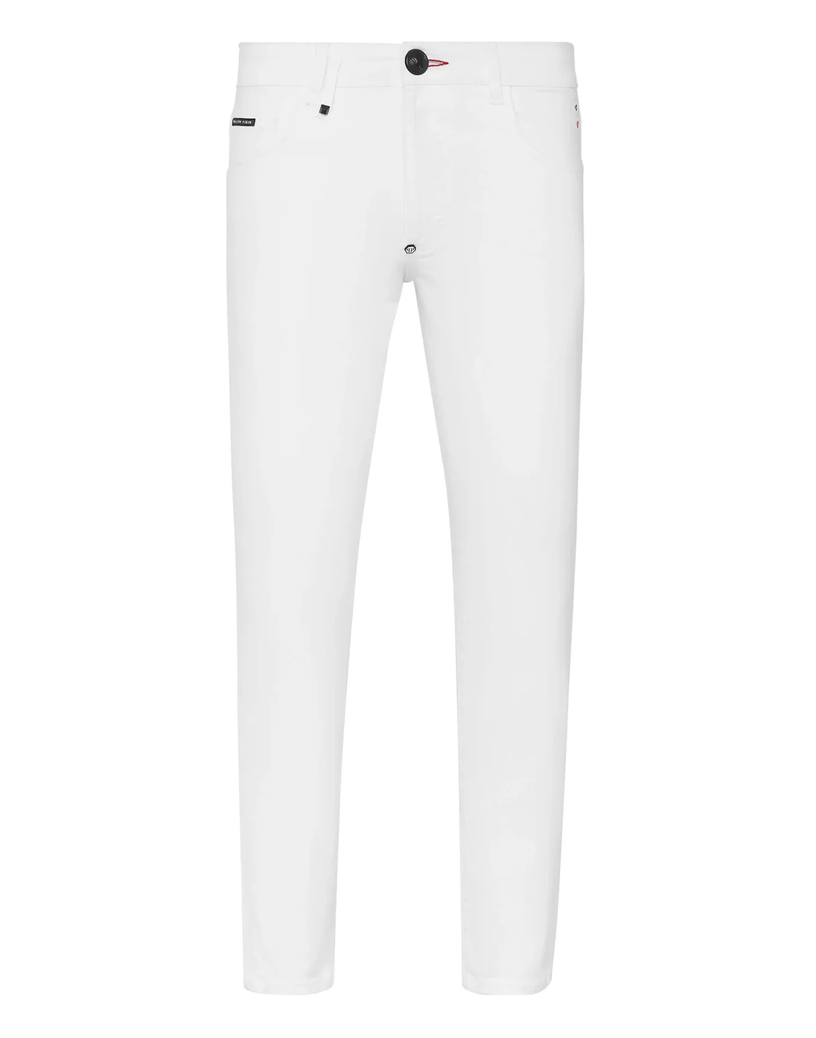 Trousers Skinny Fit, цвет: Белый