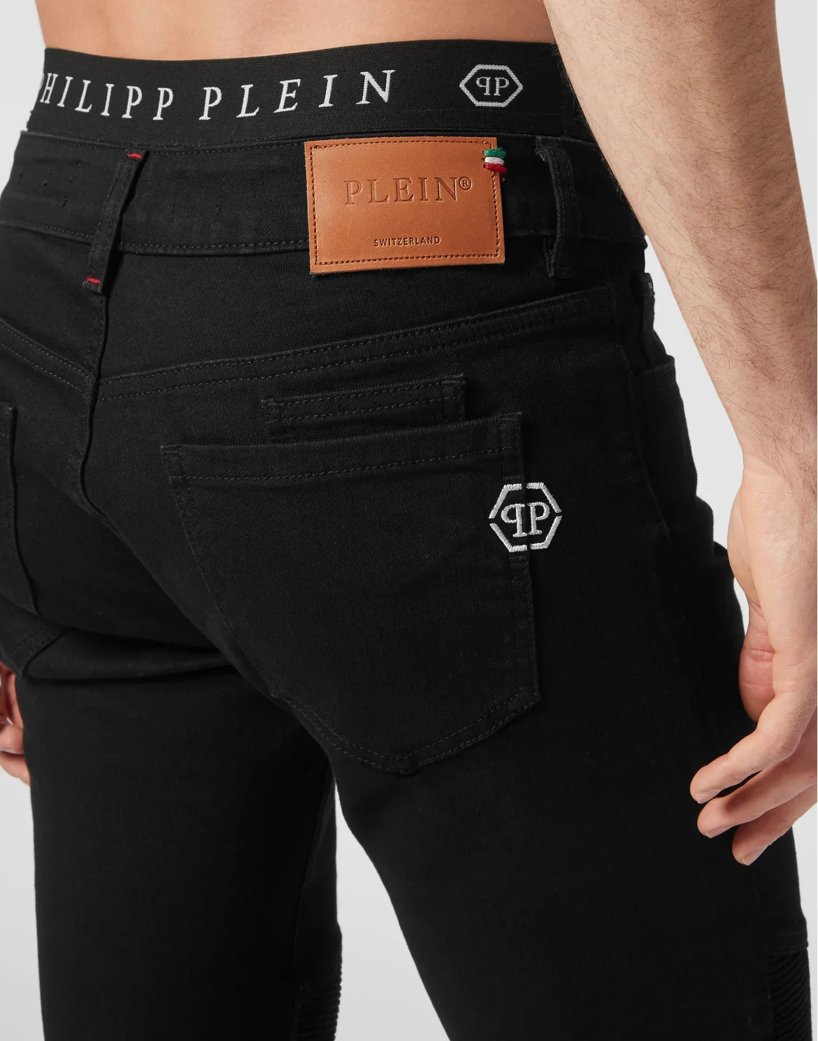 Biker Trousers, цвет: Черный