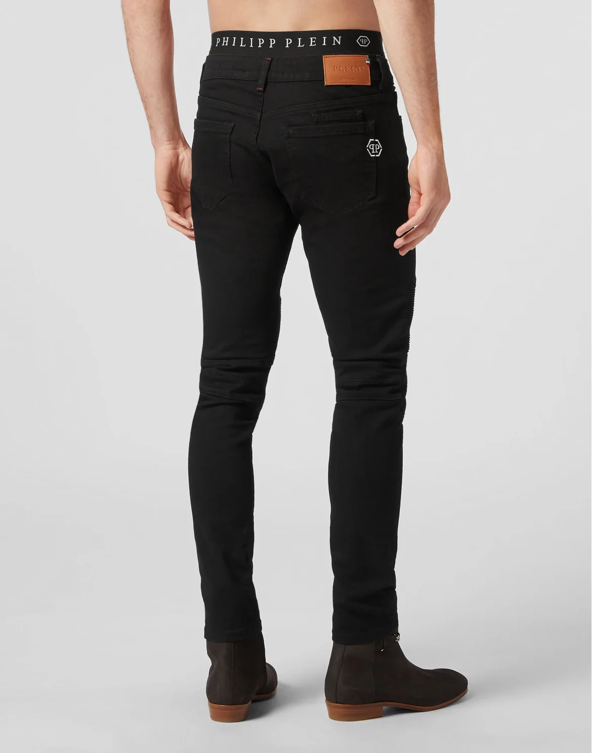 Biker Trousers, цвет: Черный