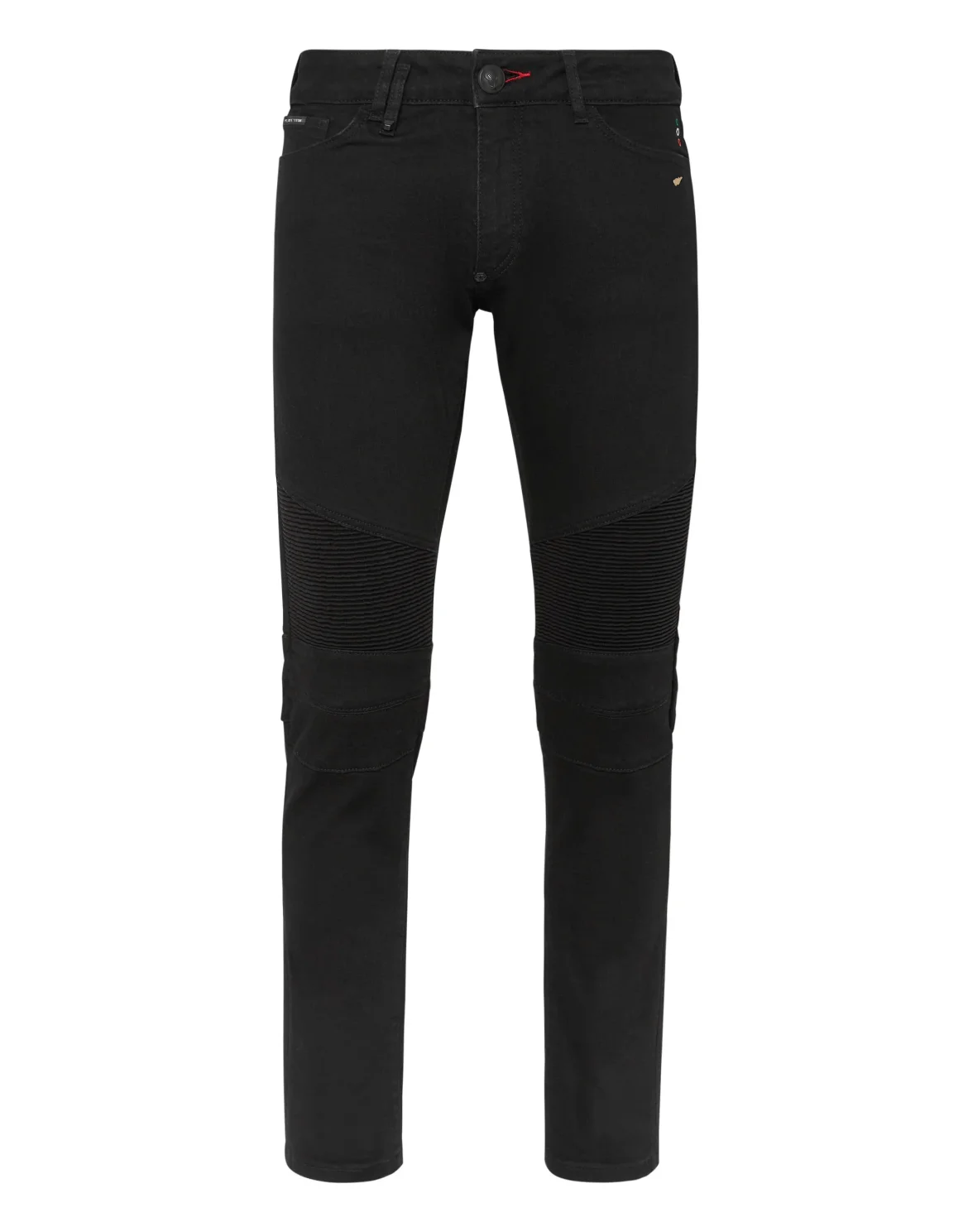 Biker Trousers, цвет: Черный