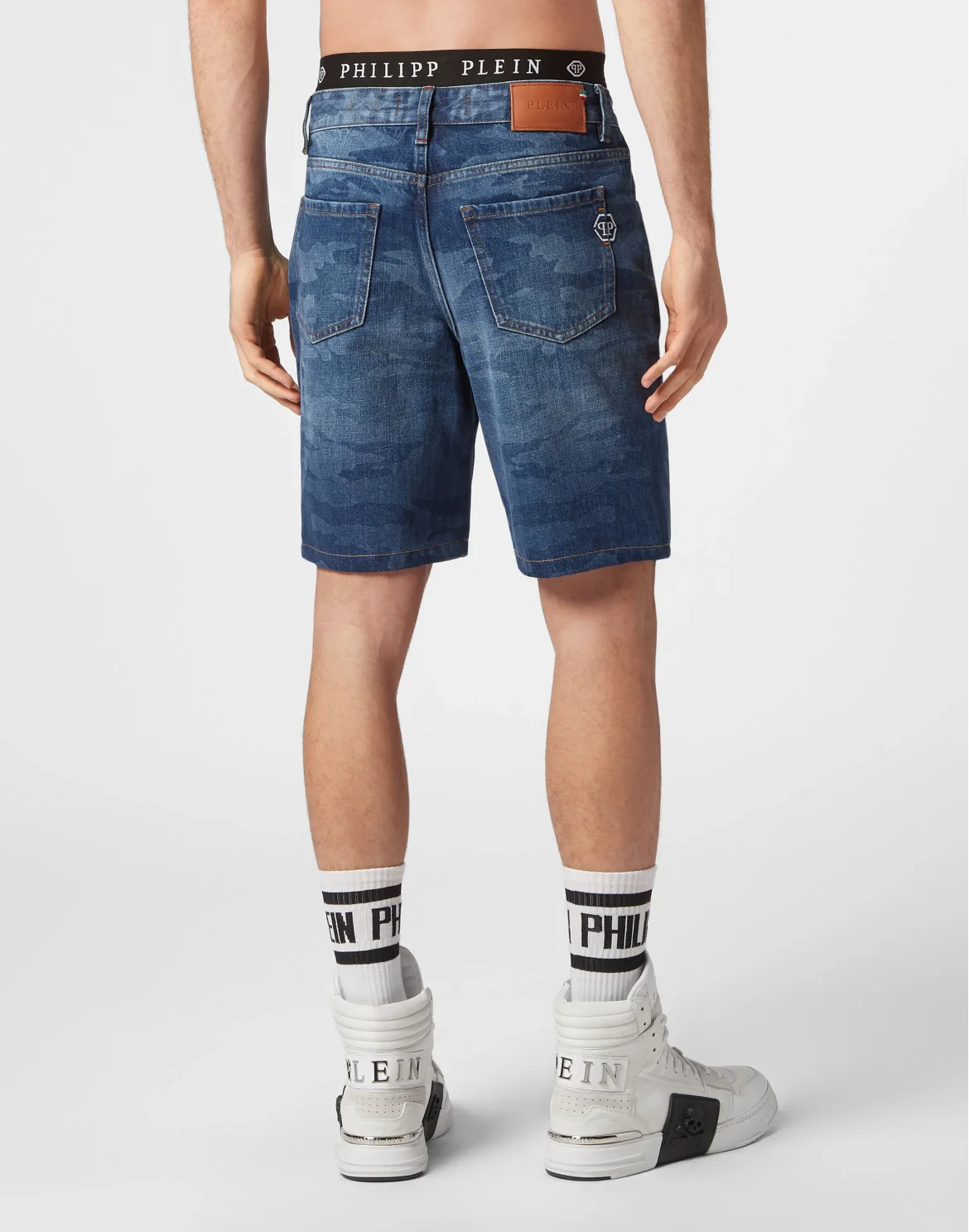 Denim Shorts Mykonos Fit, цвет: Синий