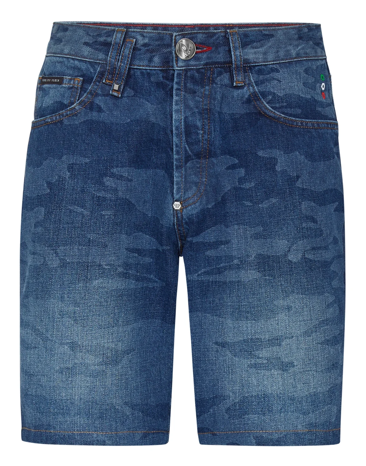 Denim Shorts Mykonos Fit, цвет: Синий