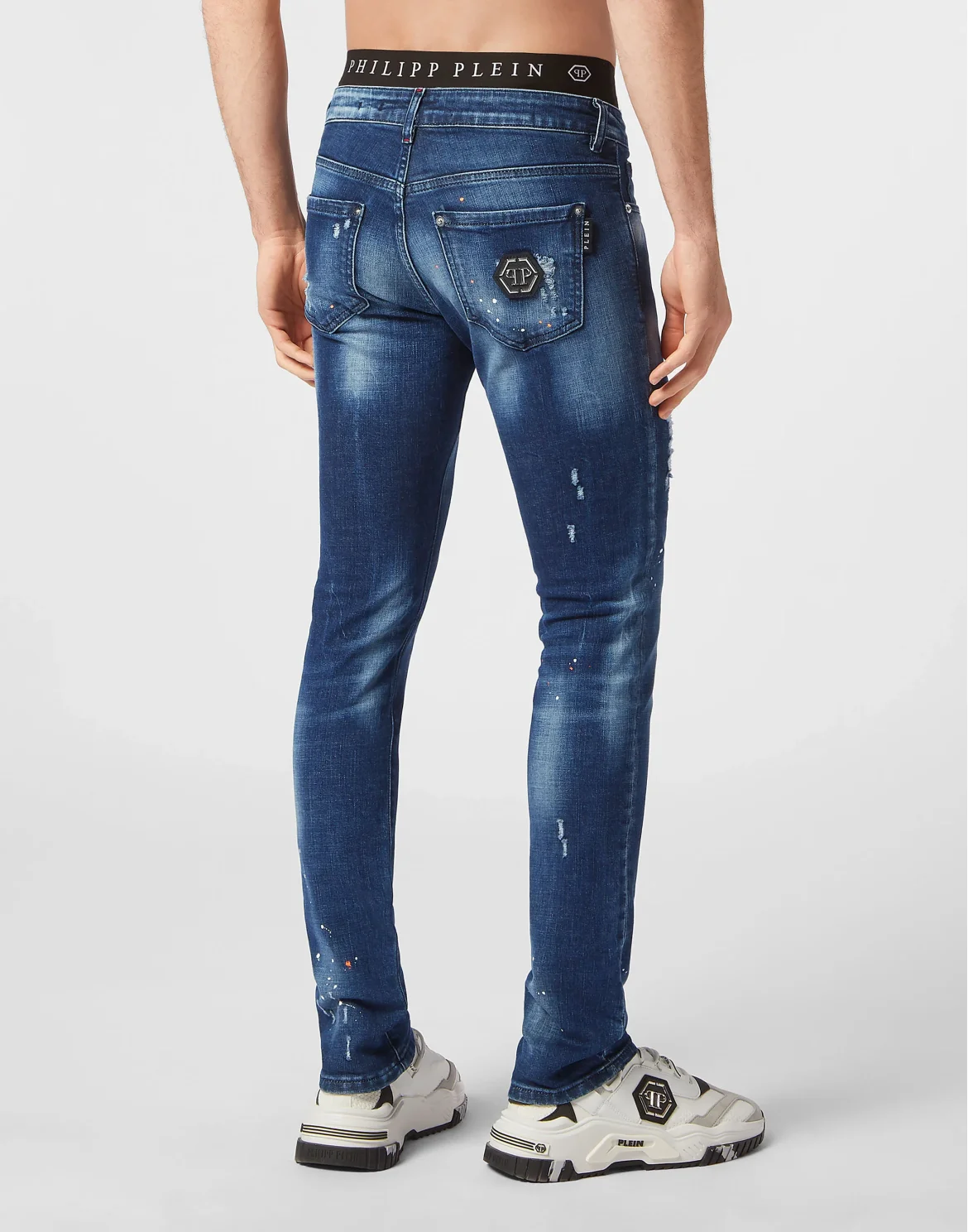 Trousers Super Fit, цвет: Синий