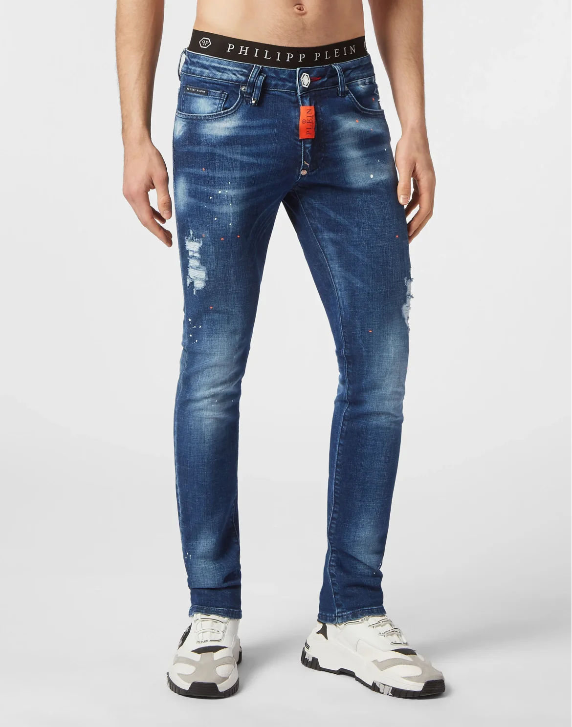 Trousers Super Fit, цвет: Синий