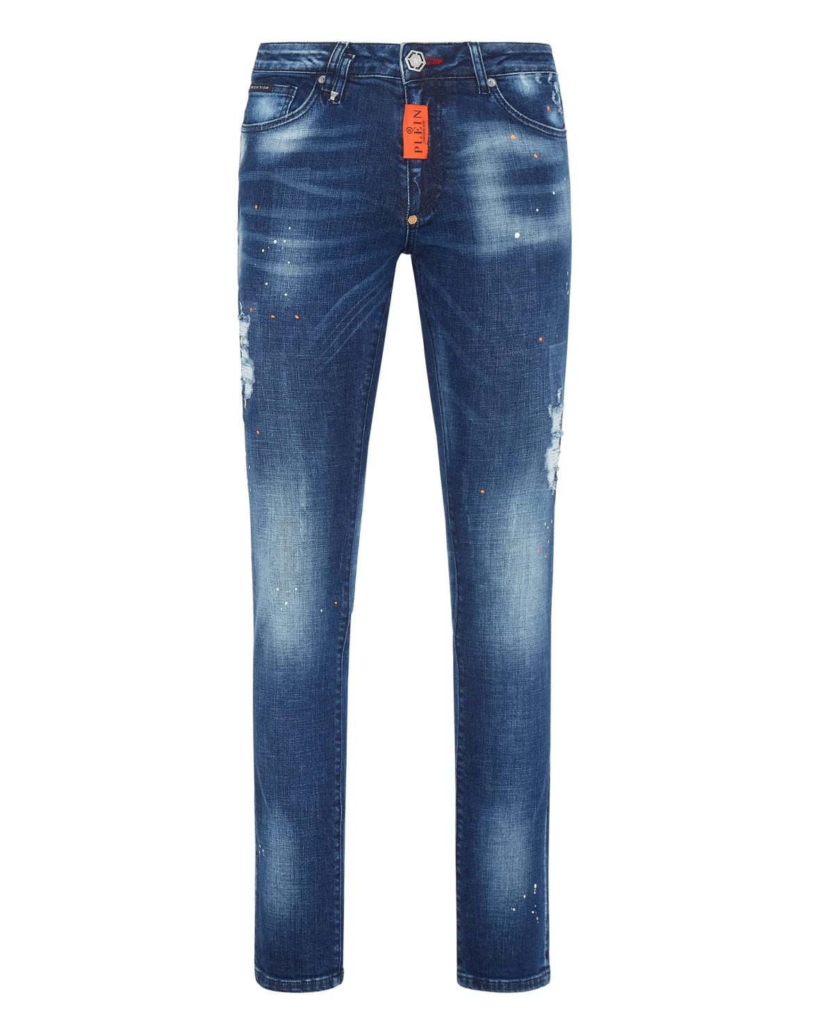Trousers Super Fit, цвет: Синий