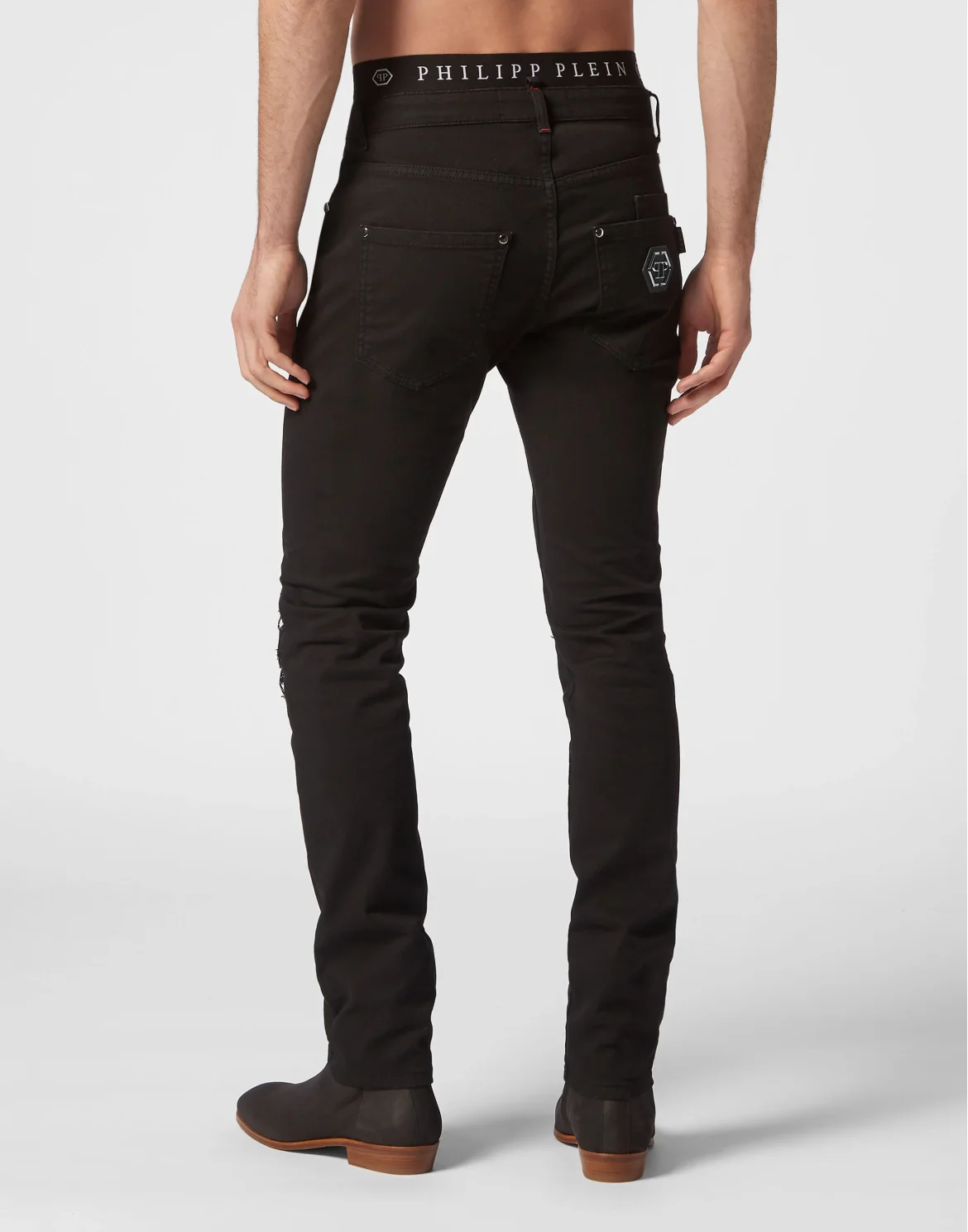 Denim Trousers Rock Star, цвет: Черный