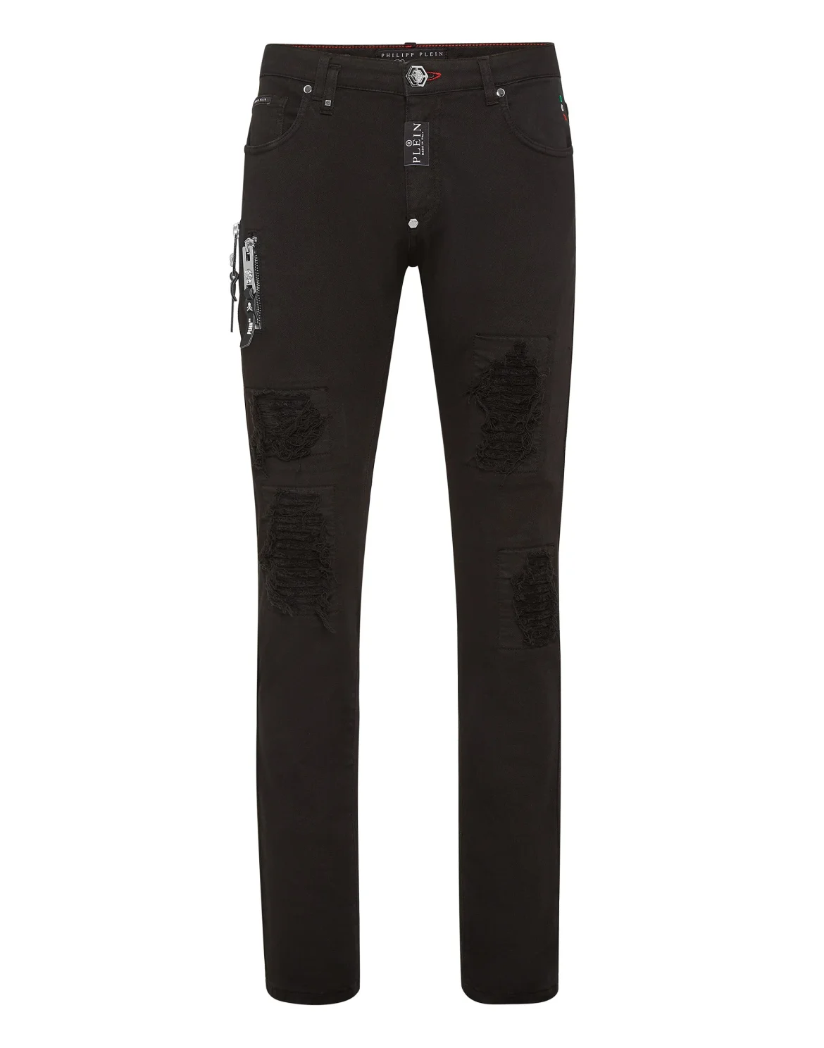 Denim Trousers Rock Star, цвет: Черный