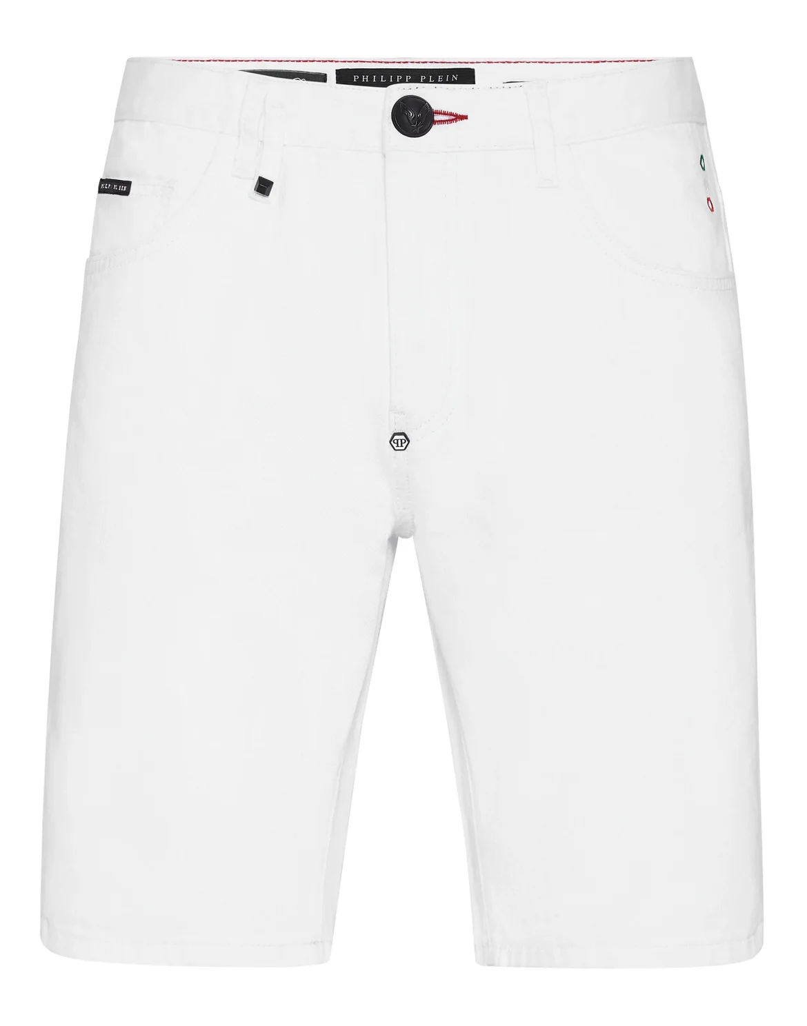 Denim Shorts Mikonos fit, цвет: Белый