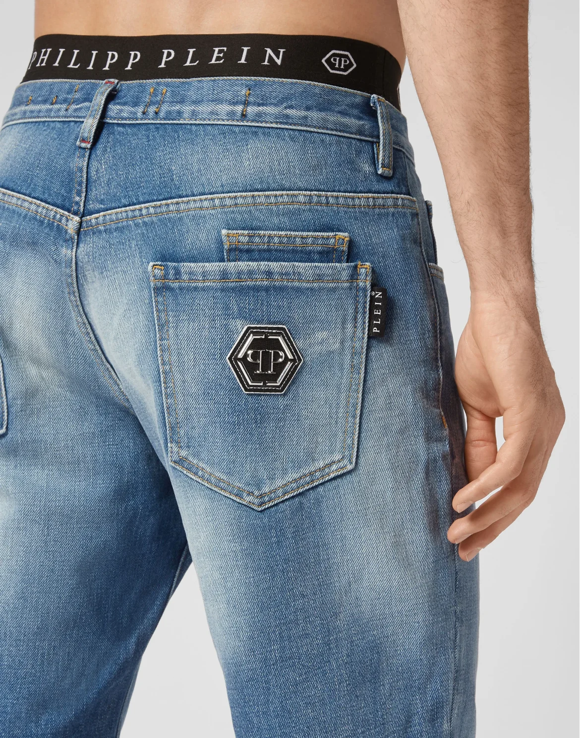 Denim Shorts Mikonos fit, цвет: Синий