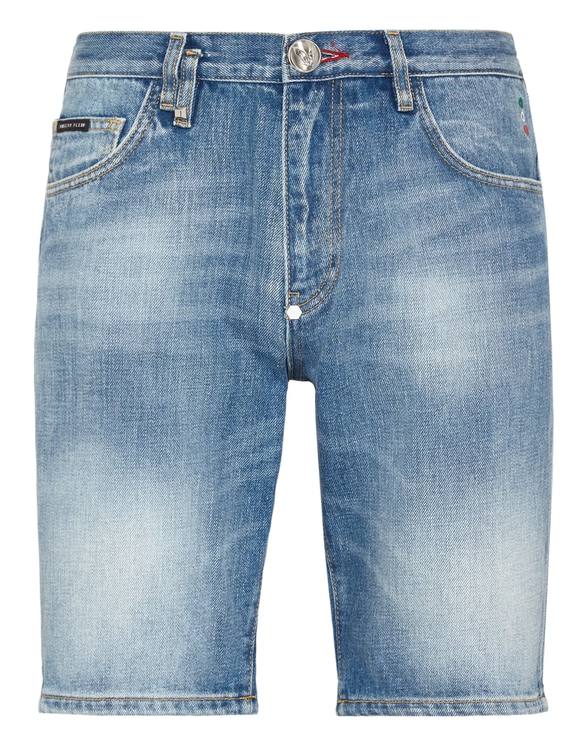 Denim Shorts Mikonos fit, цвет: Синий