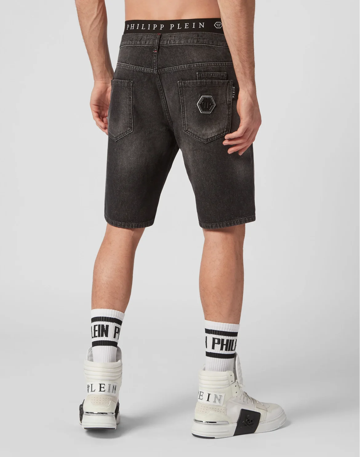 Denim Shorts Mikonos fit, цвет: Черный