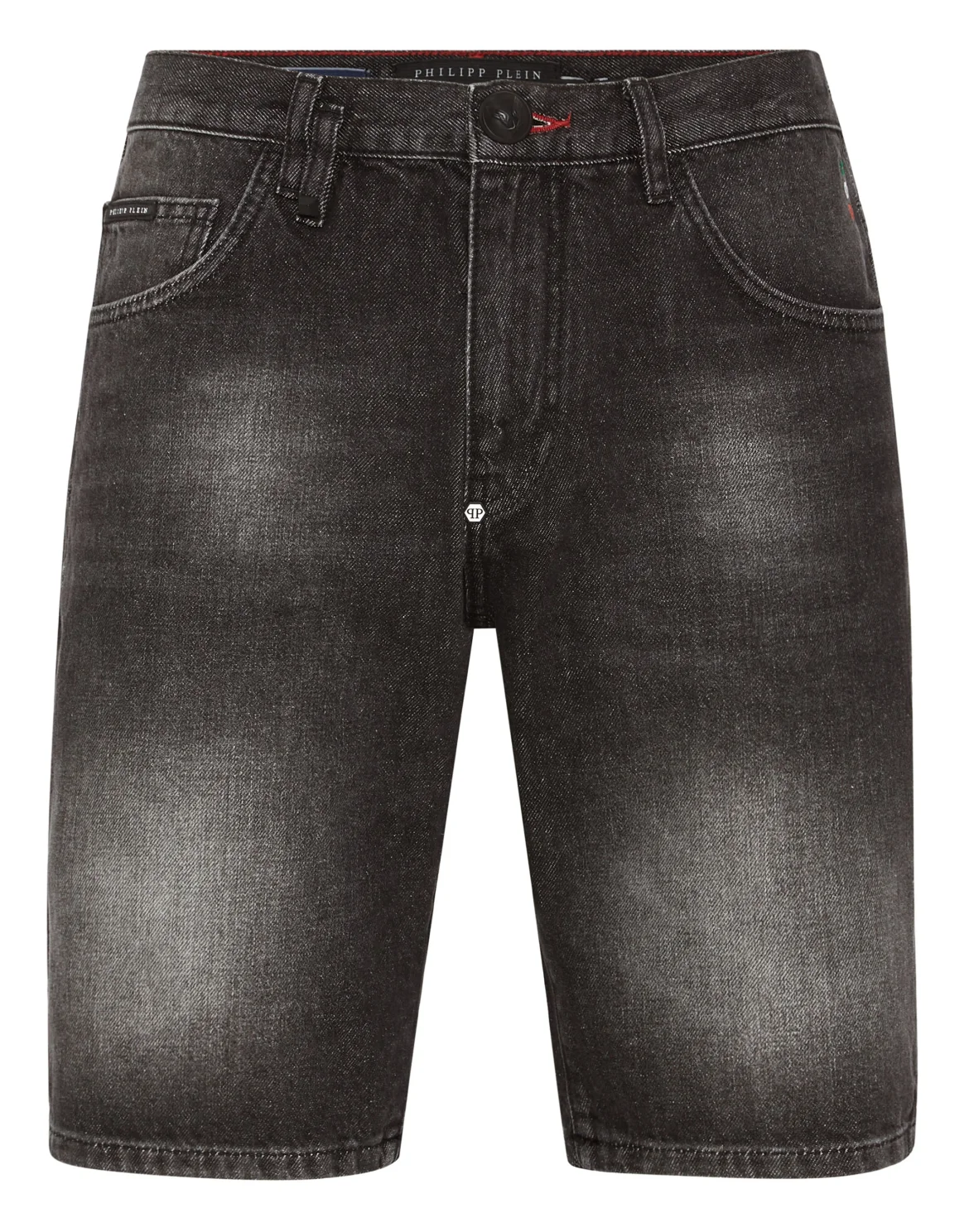 Denim Shorts Mikonos fit, цвет: Черный