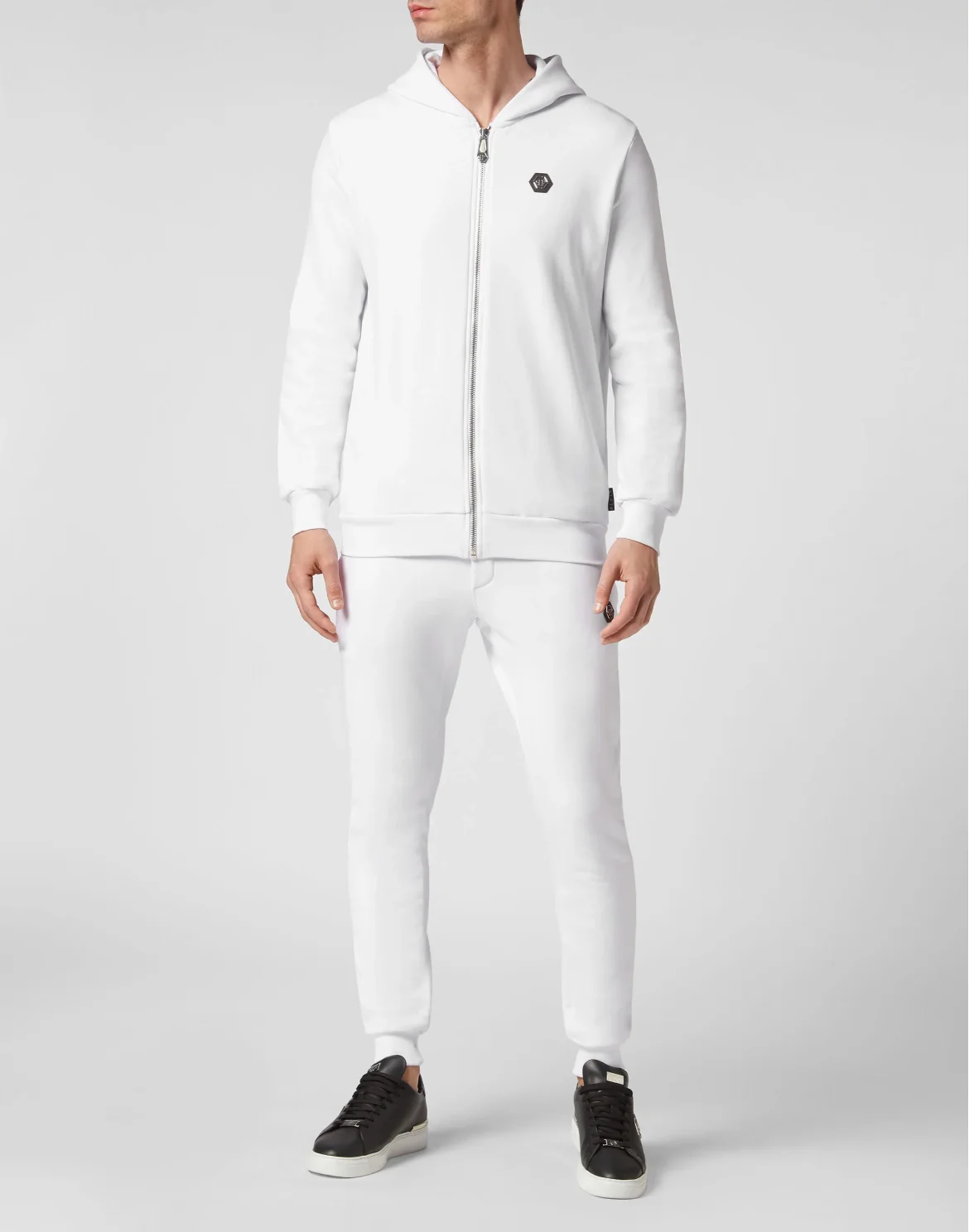 Hoodie sweatshirt Hexagon, цвет: Белый