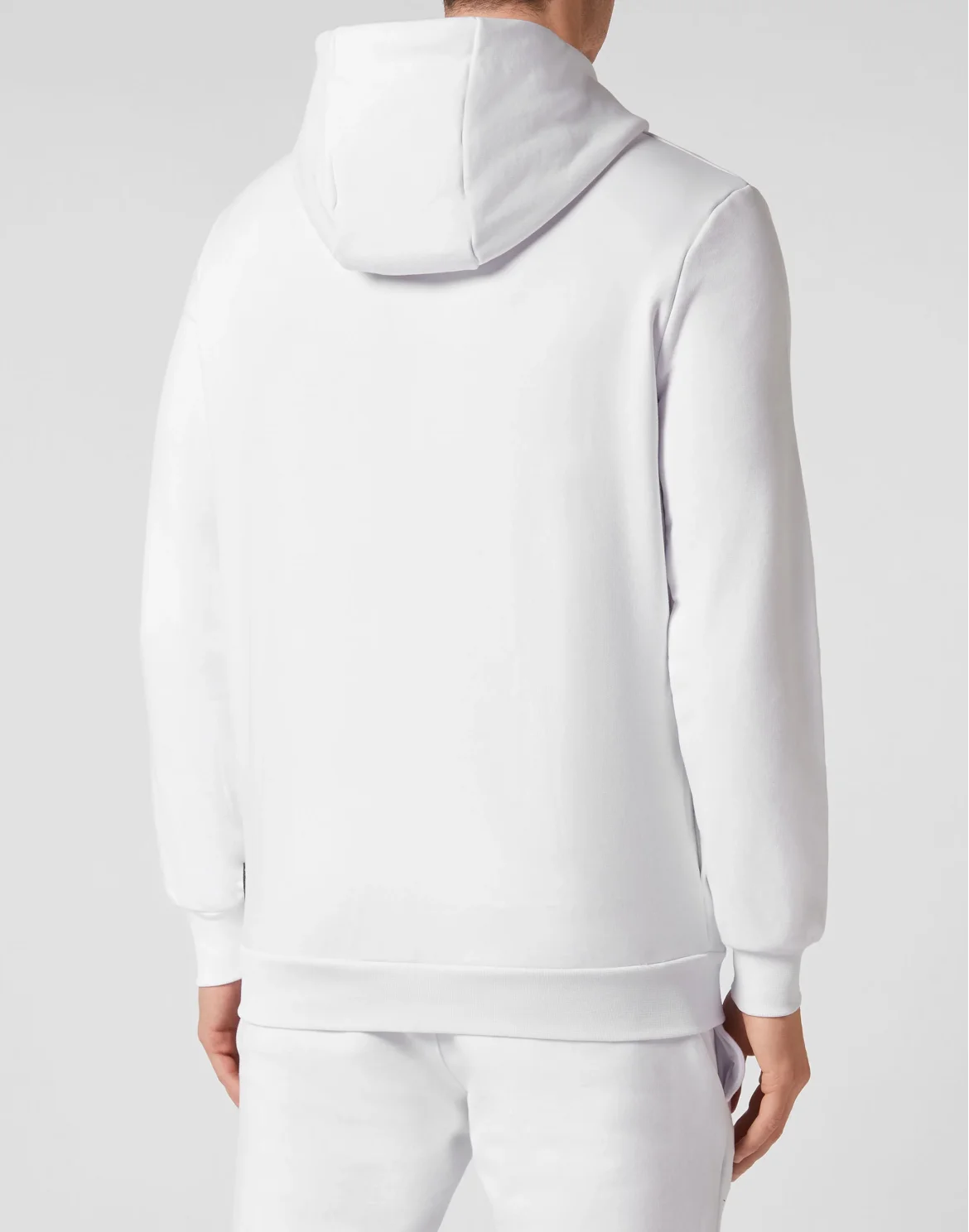Hoodie sweatshirt Hexagon, цвет: Белый