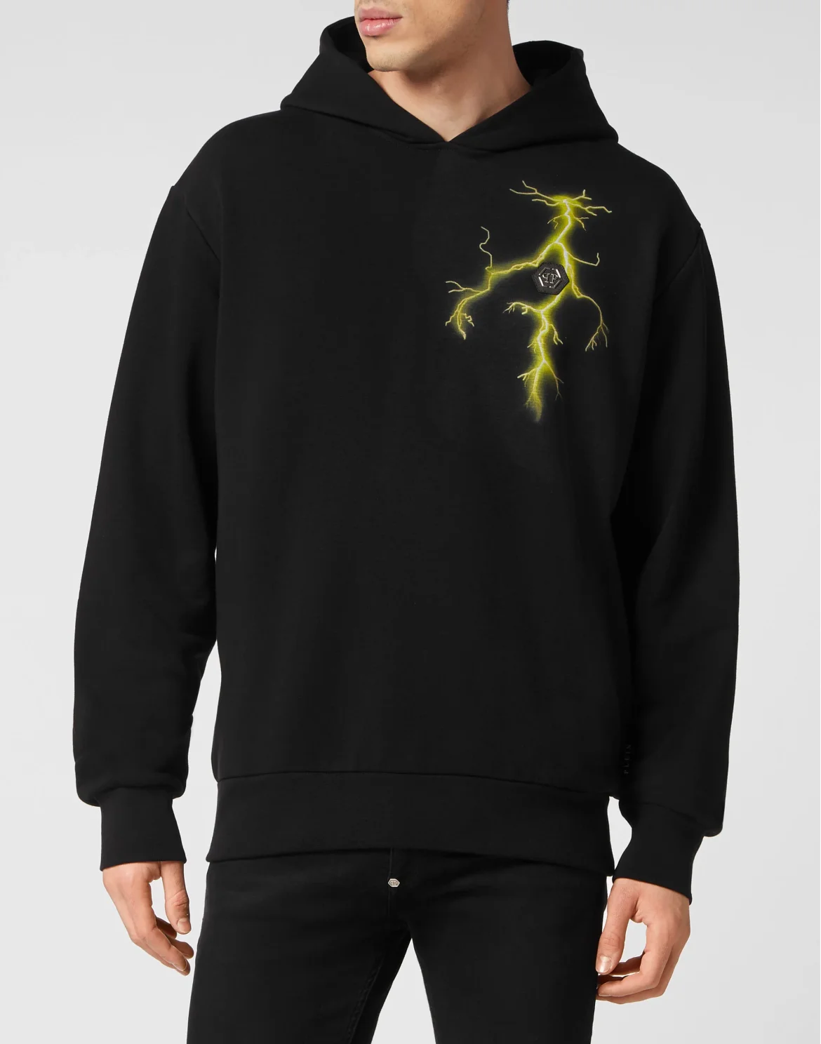 Hoodie sweatshirt Gothic Plein, цвет: Черный