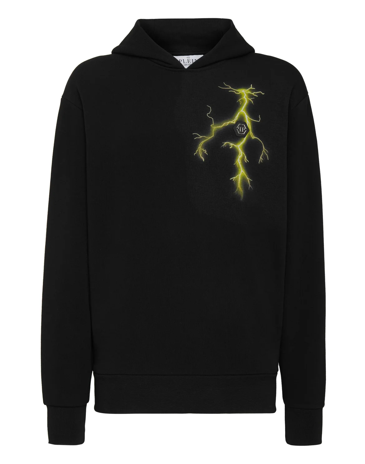 Hoodie sweatshirt Gothic Plein, цвет: Черный