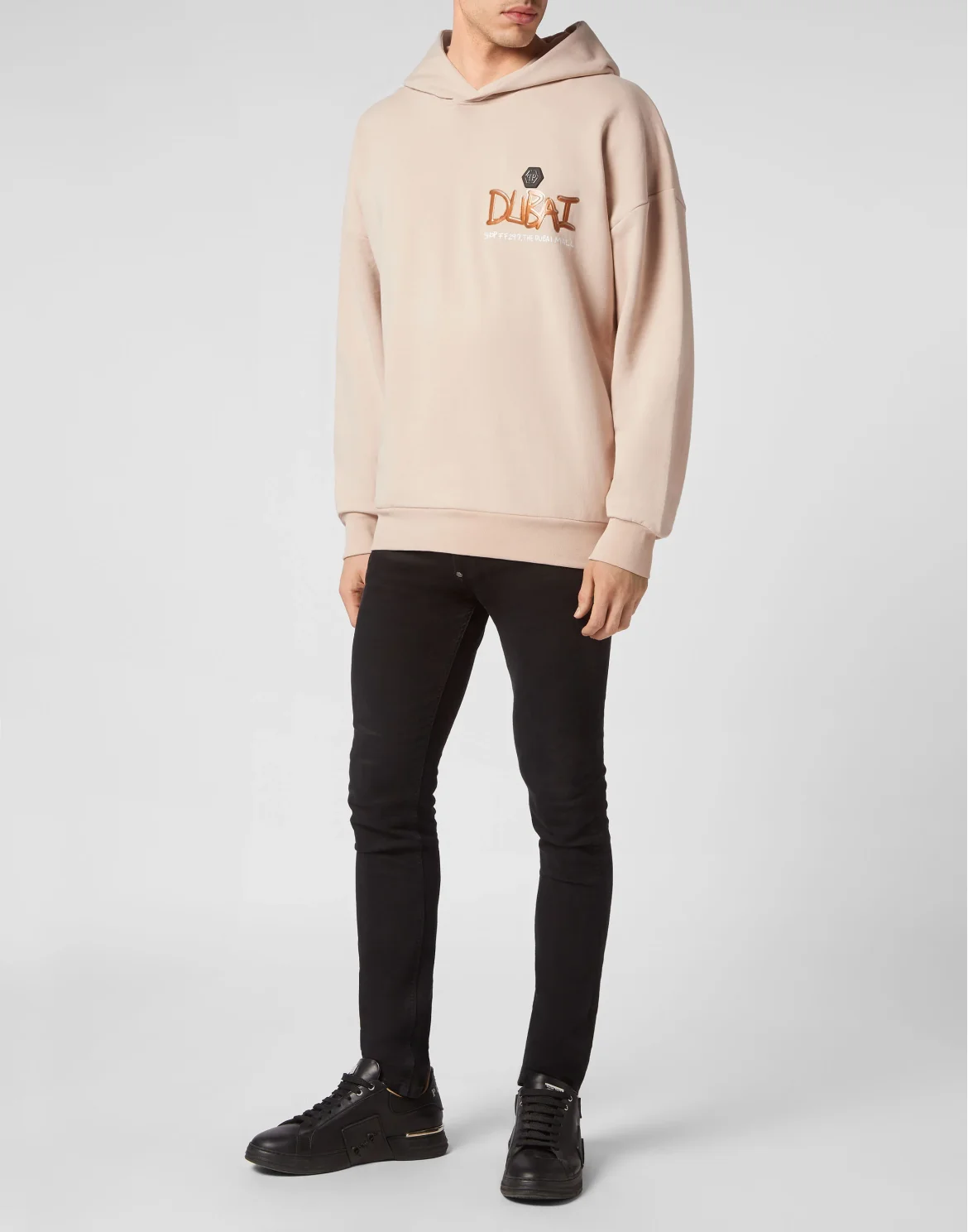 Hoodie Sweatshirt PP Glass, цвет: Бежевый