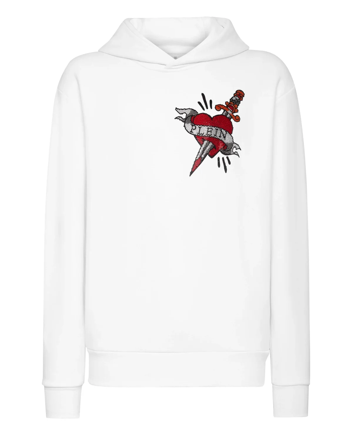 Hoodie sweatshirt Love, цвет: Белый