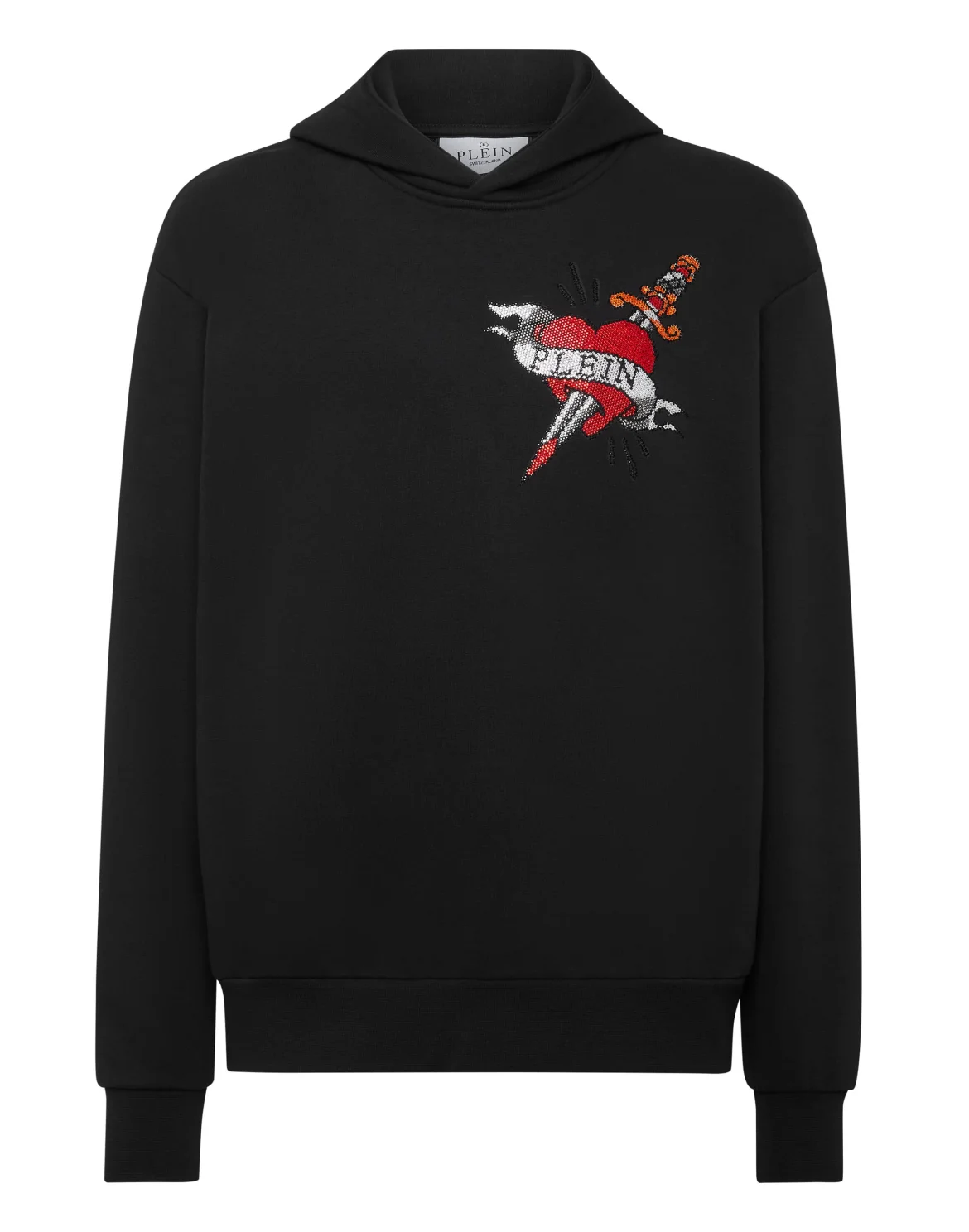 Hoodie sweatshirt Love, цвет: Черный