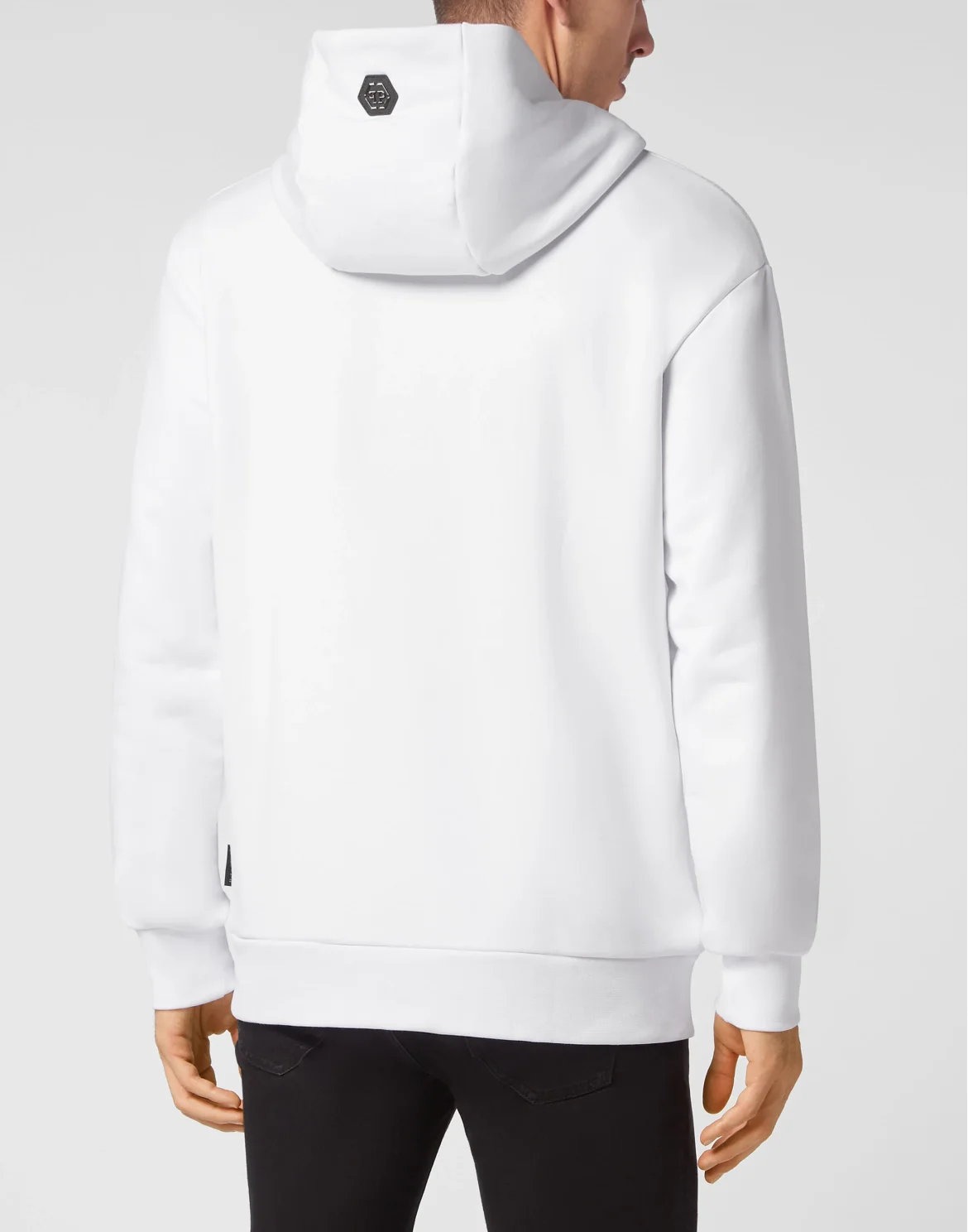 Hoodie sweatshirt Love, цвет: Белый