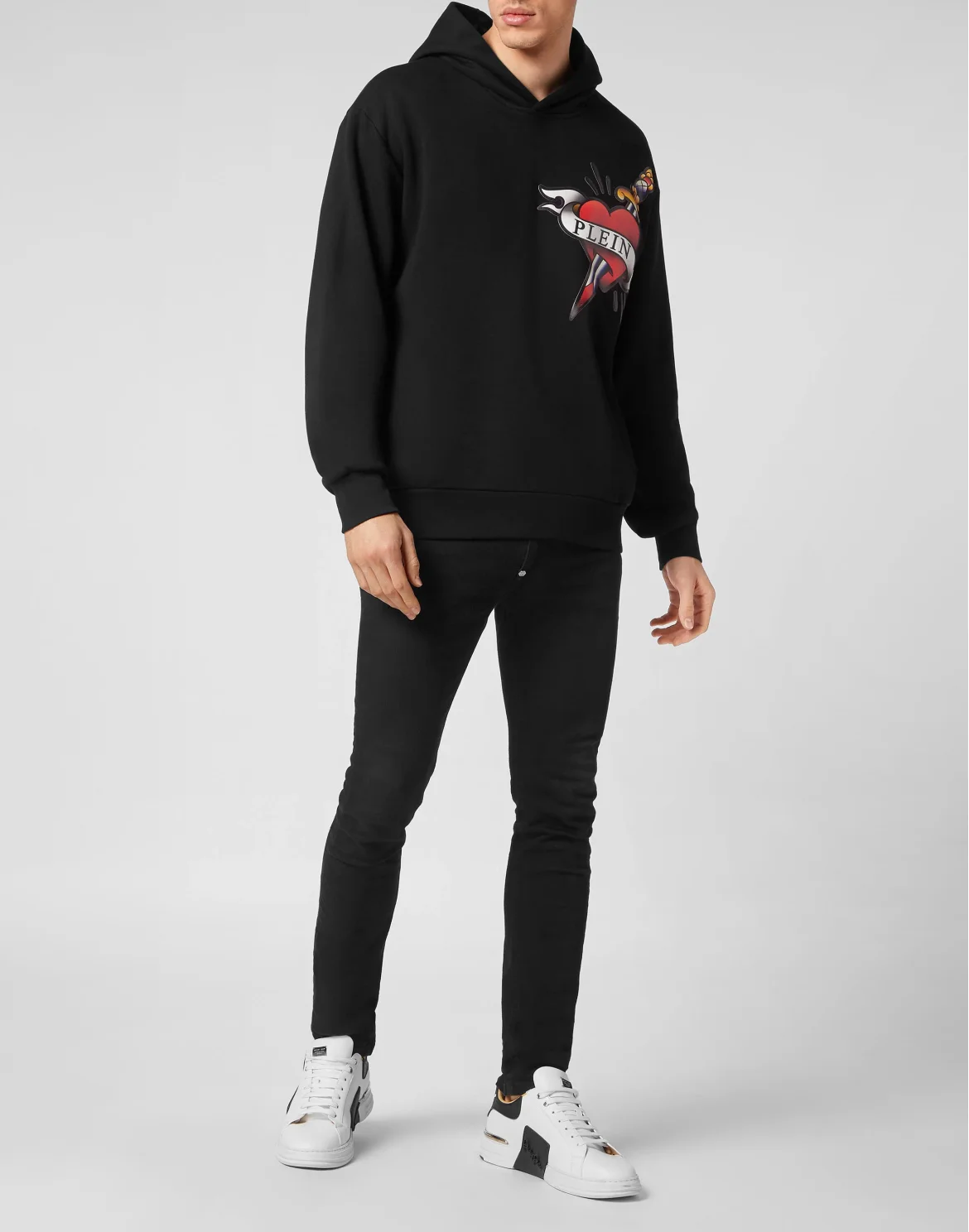 Hoodie sweatshirt Love, цвет: Черный