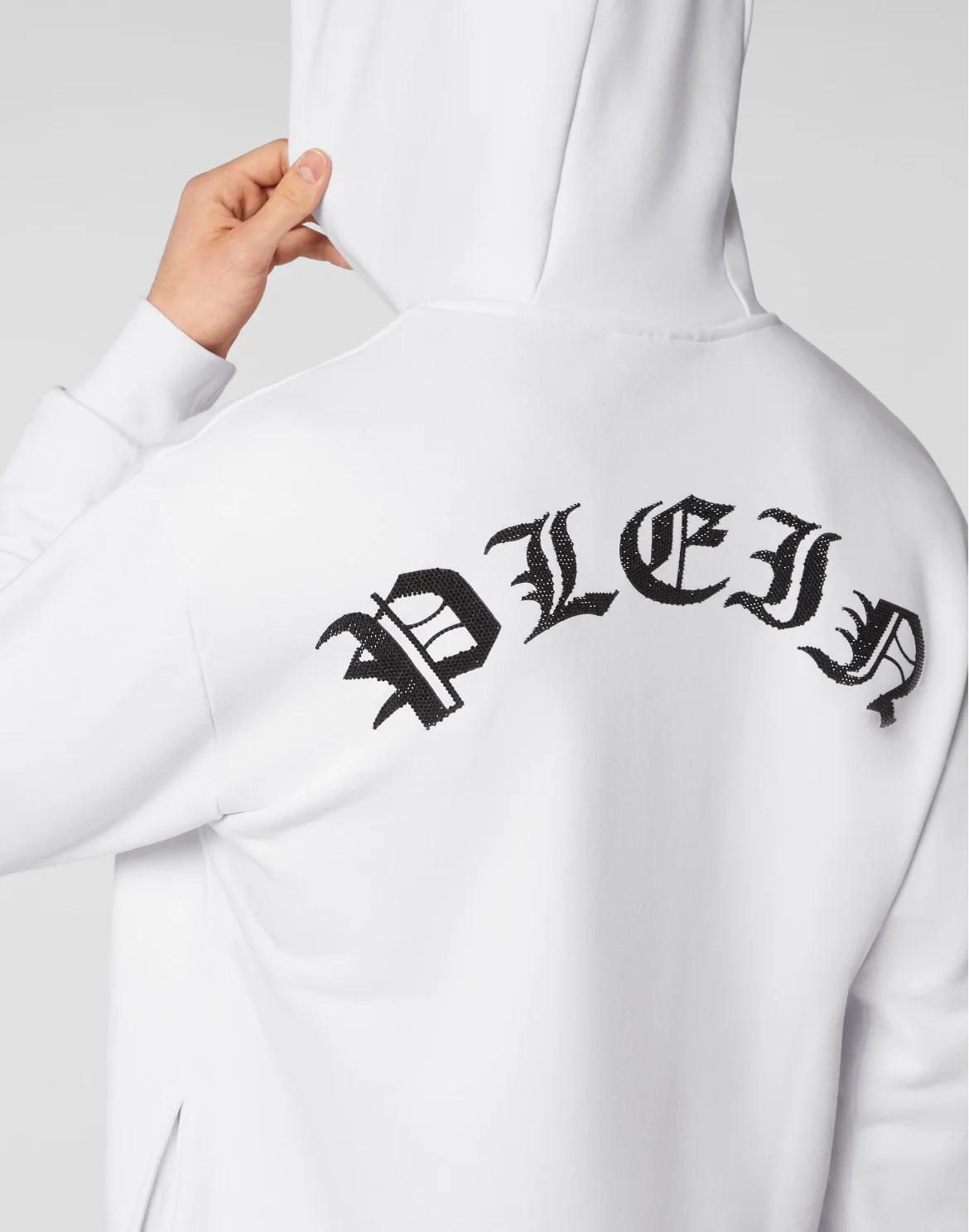 Hoodie sweatshirt Love, цвет: Белый