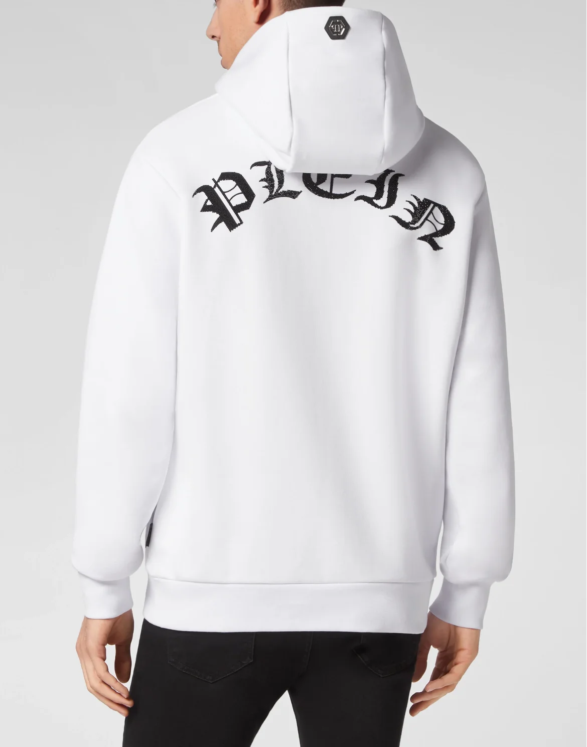 Hoodie sweatshirt Love, цвет: Белый