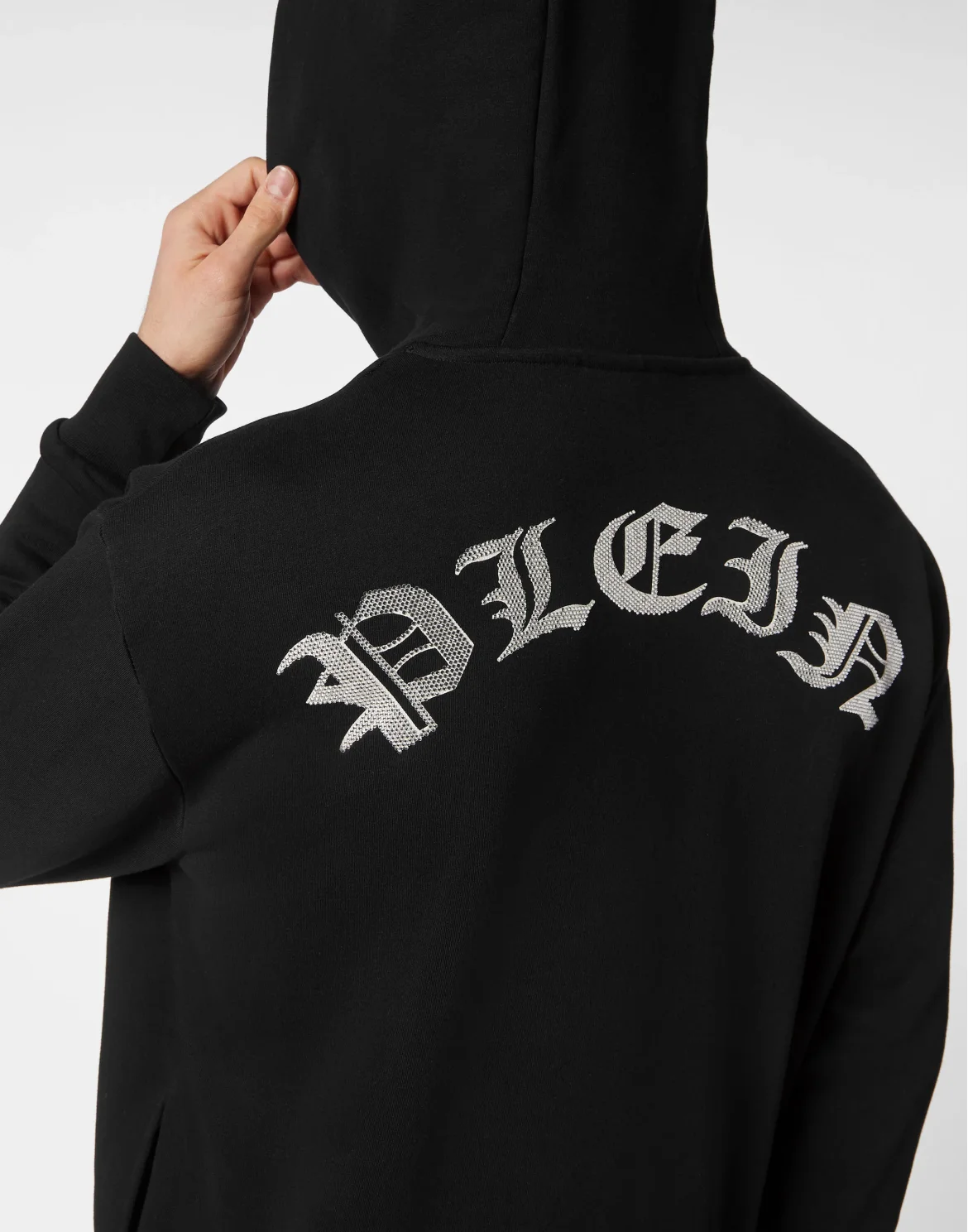 Hoodie sweatshirt Love, цвет: Черный