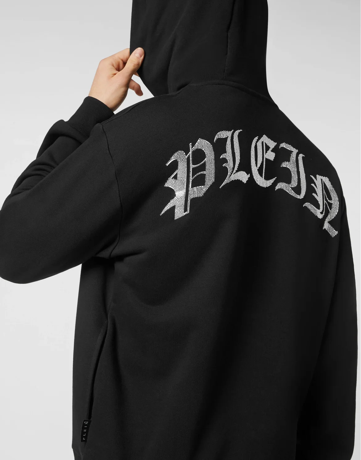 Hoodie sweatshirt Love, цвет: Черный