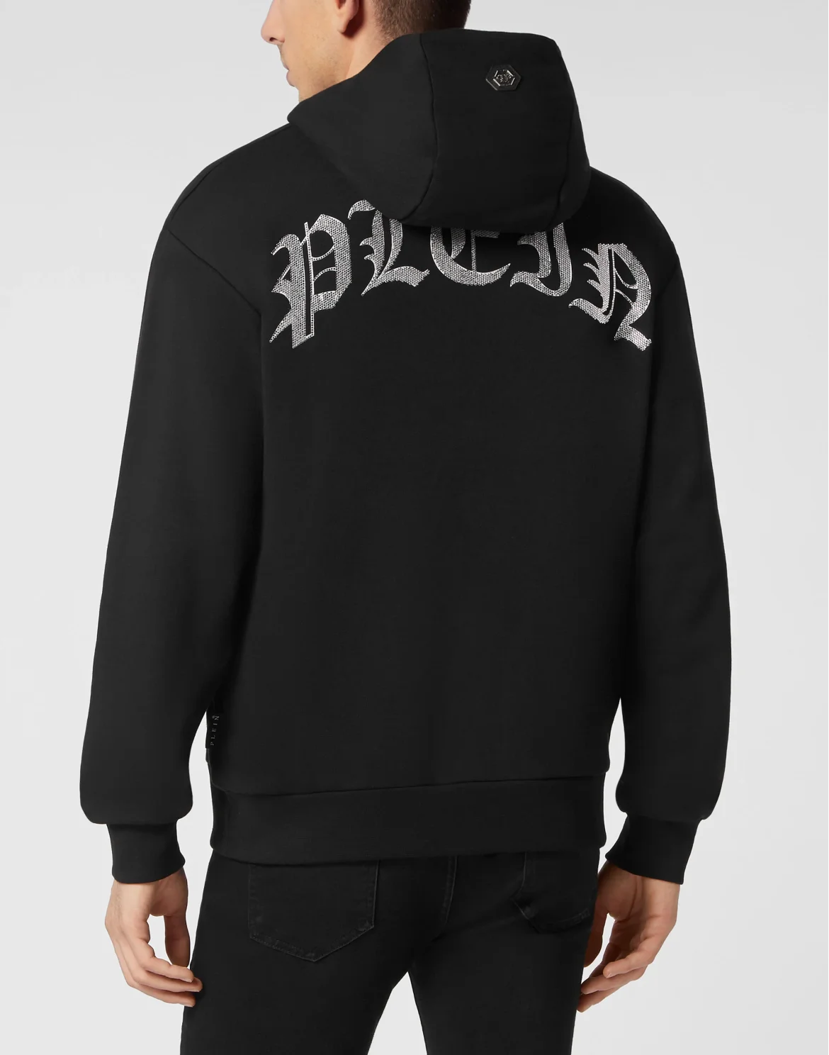 Hoodie sweatshirt Love, цвет: Черный