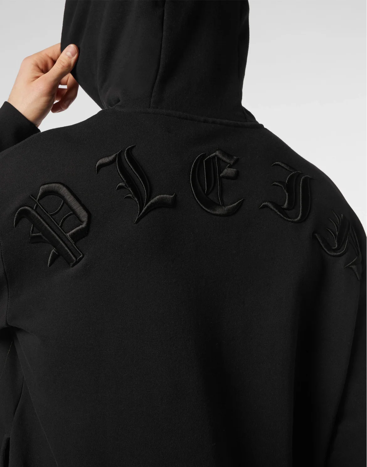 Hoodie sweatshirt Love, цвет: Черный