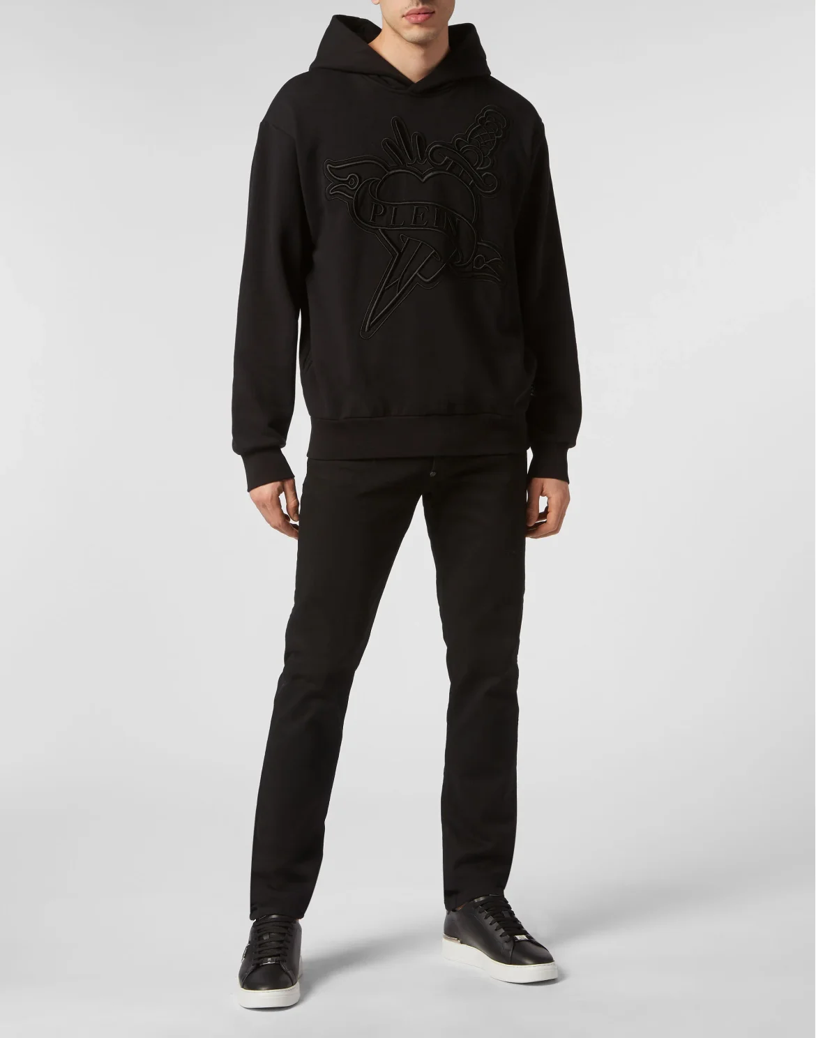 Hoodie sweatshirt Love, цвет: Черный