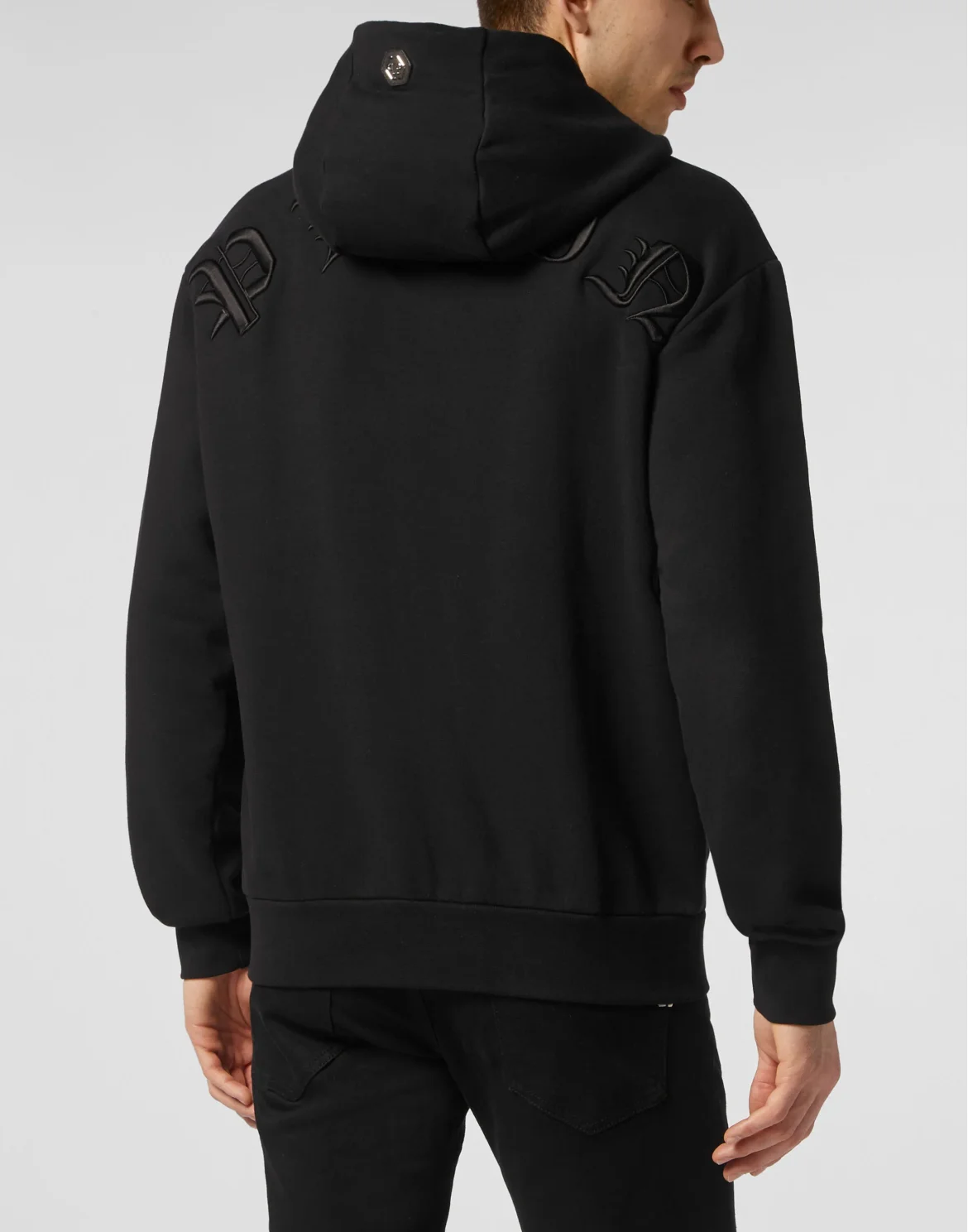 Hoodie sweatshirt Love, цвет: Черный