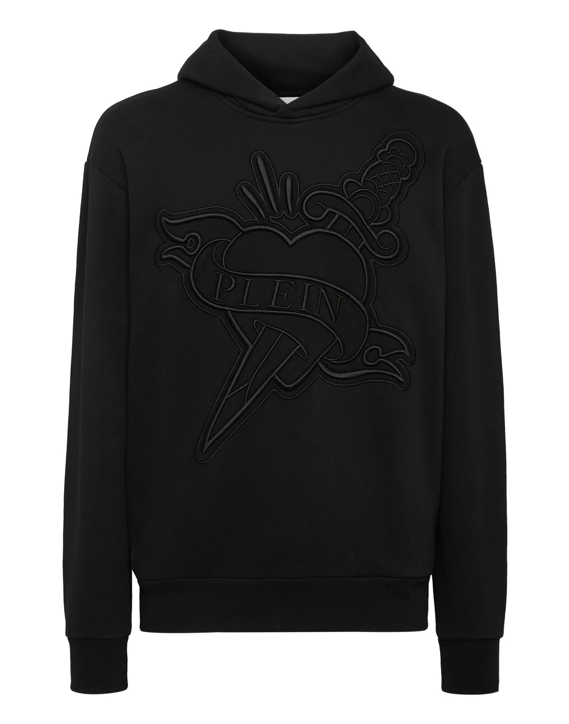 Hoodie sweatshirt Love, цвет: Черный