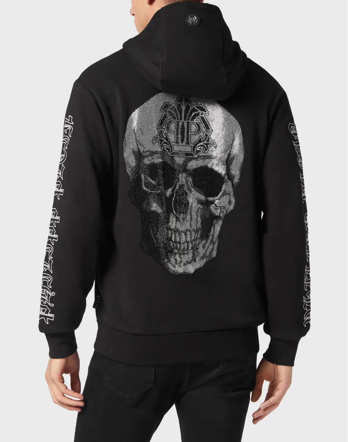 Hoodie sweatshirt Gothic Banner, цвет: Черный