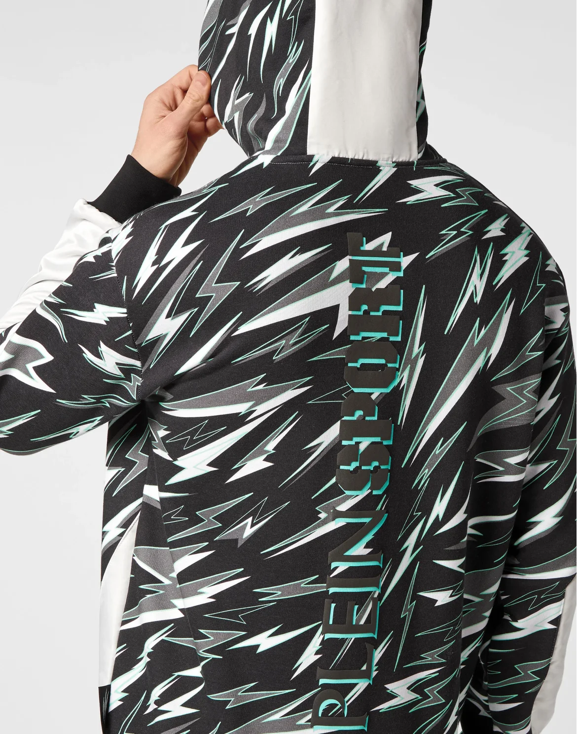 Hoodie Sweatshirt Tiger, цвет: Зеленый