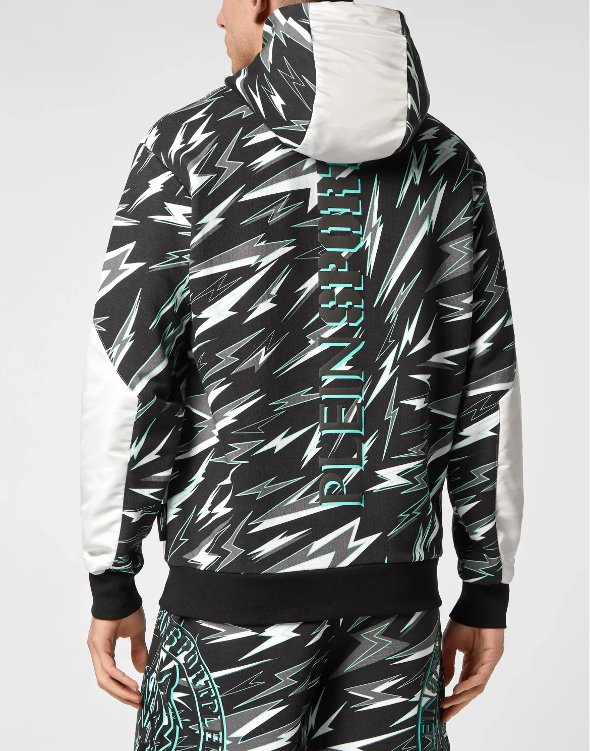 Hoodie Sweatshirt Tiger, цвет: Зеленый