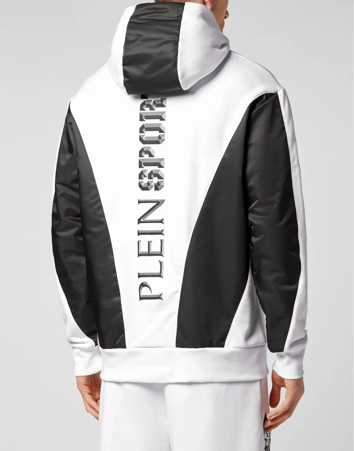 Hoodie Sweatshirt Tiger, цвет: Белый