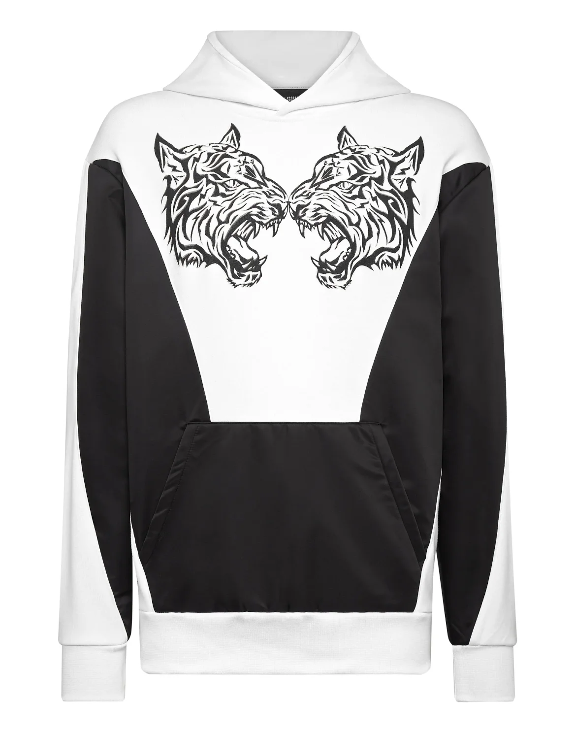 Hoodie Sweatshirt Tiger, цвет: Белый