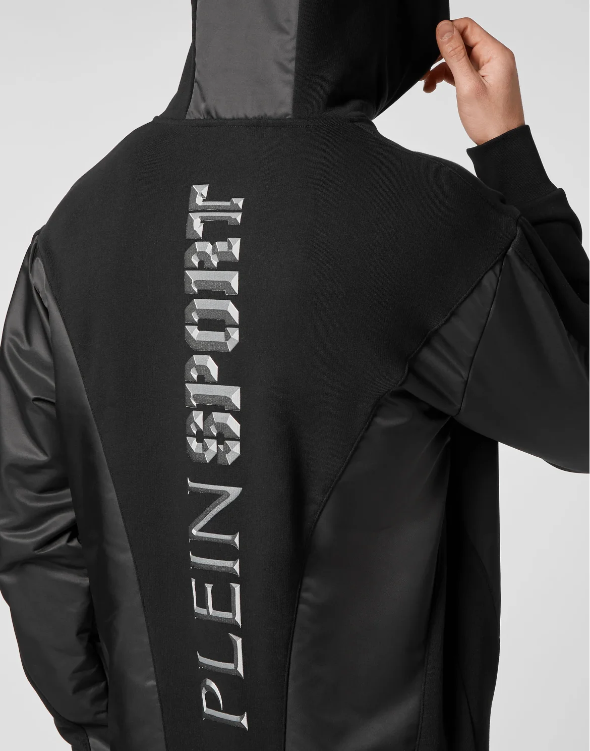 Hoodie Sweatshirt Tiger, цвет: Черный
