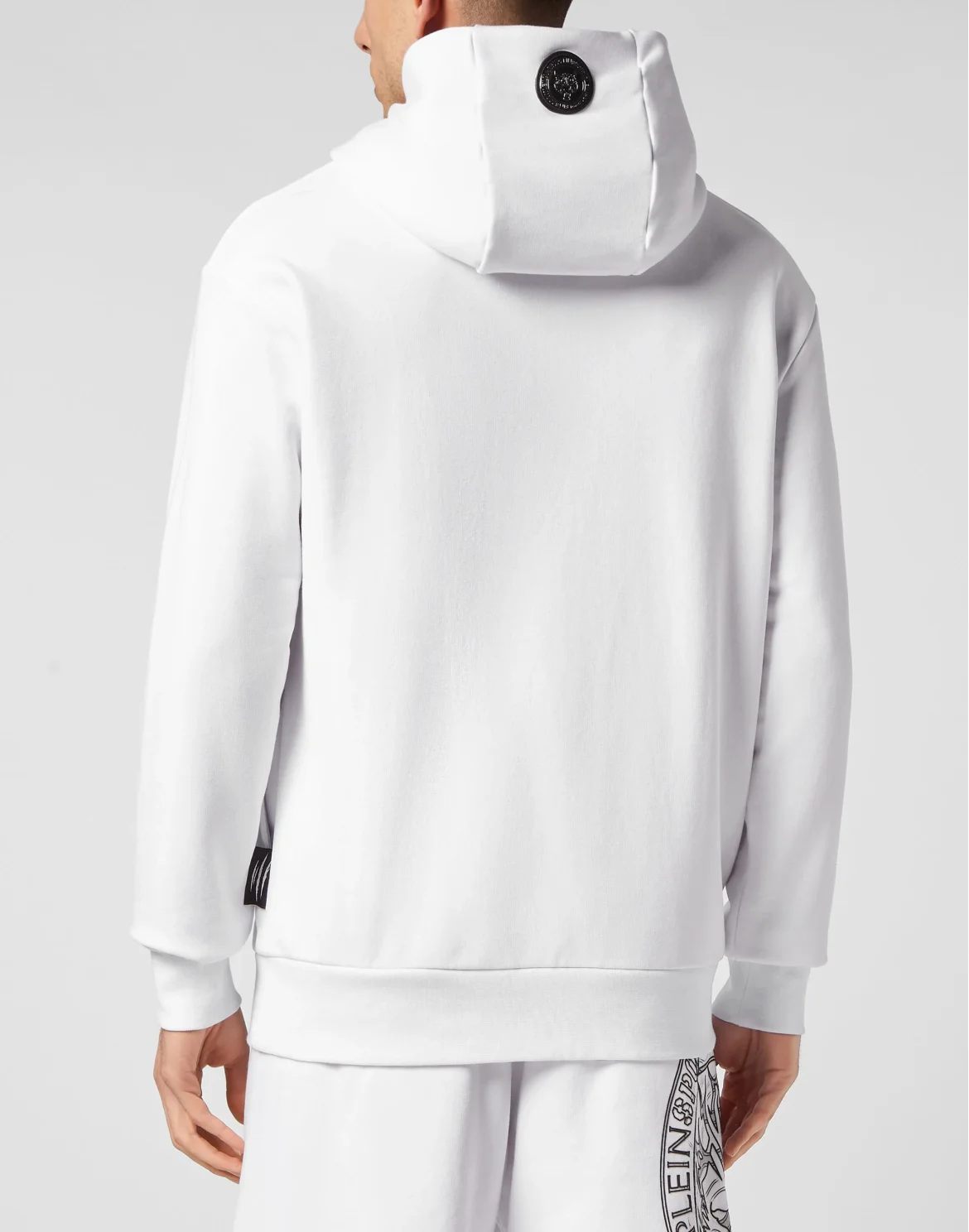 Hoodie Sweatshirt Tiger, цвет: Белый