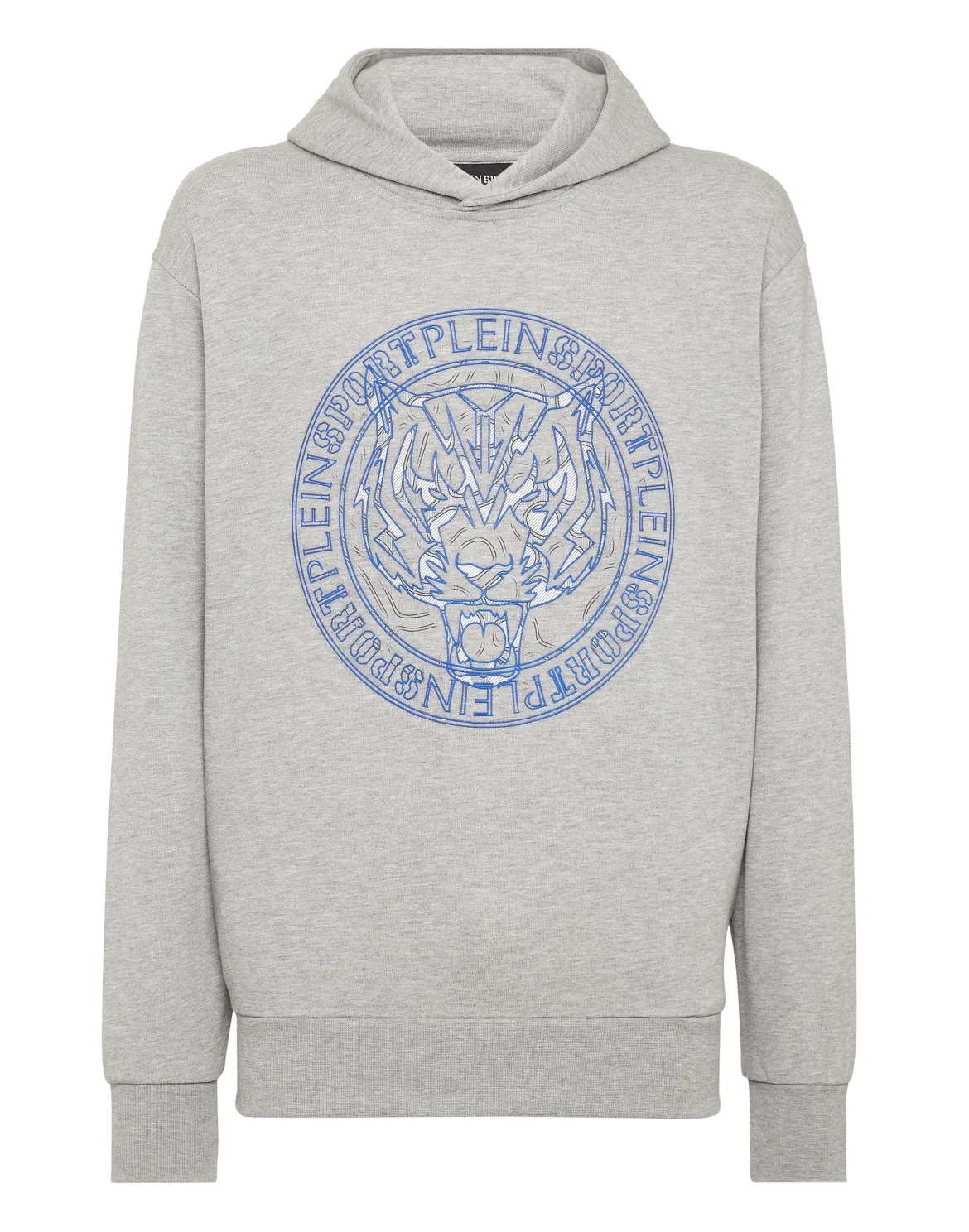 Hoodie Sweatshirt Tiger, цвет: Серый