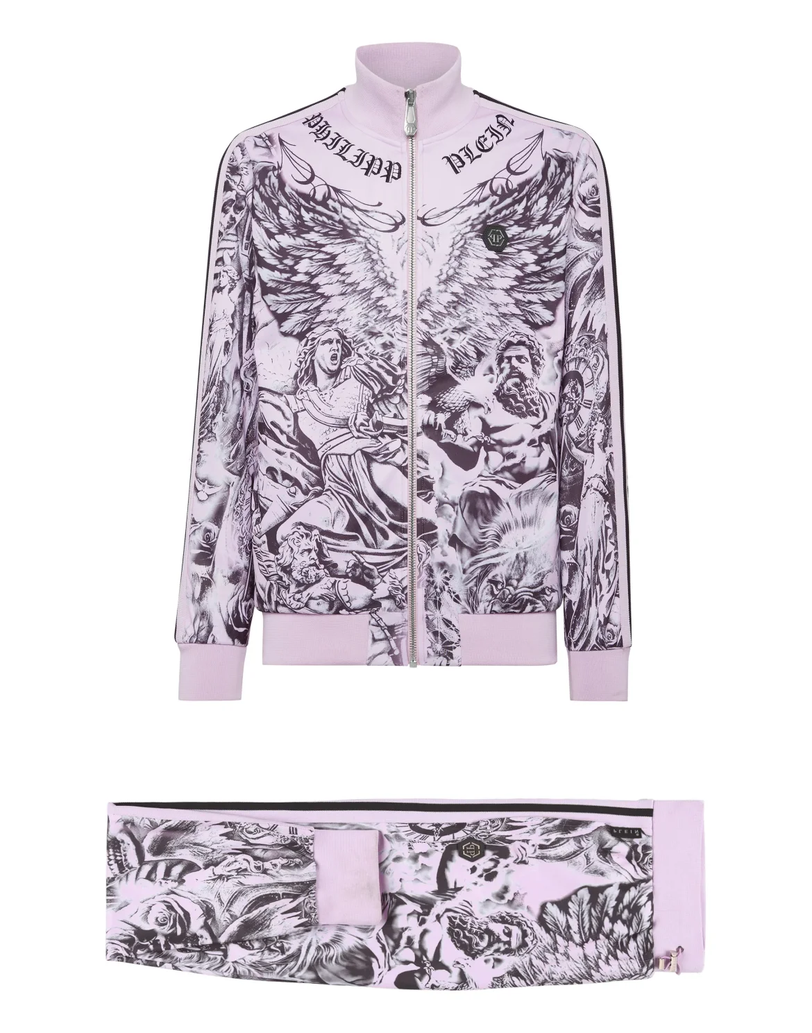 Jogging Tracksuit: Top/Trousers Tattoo, цвет: Розовый