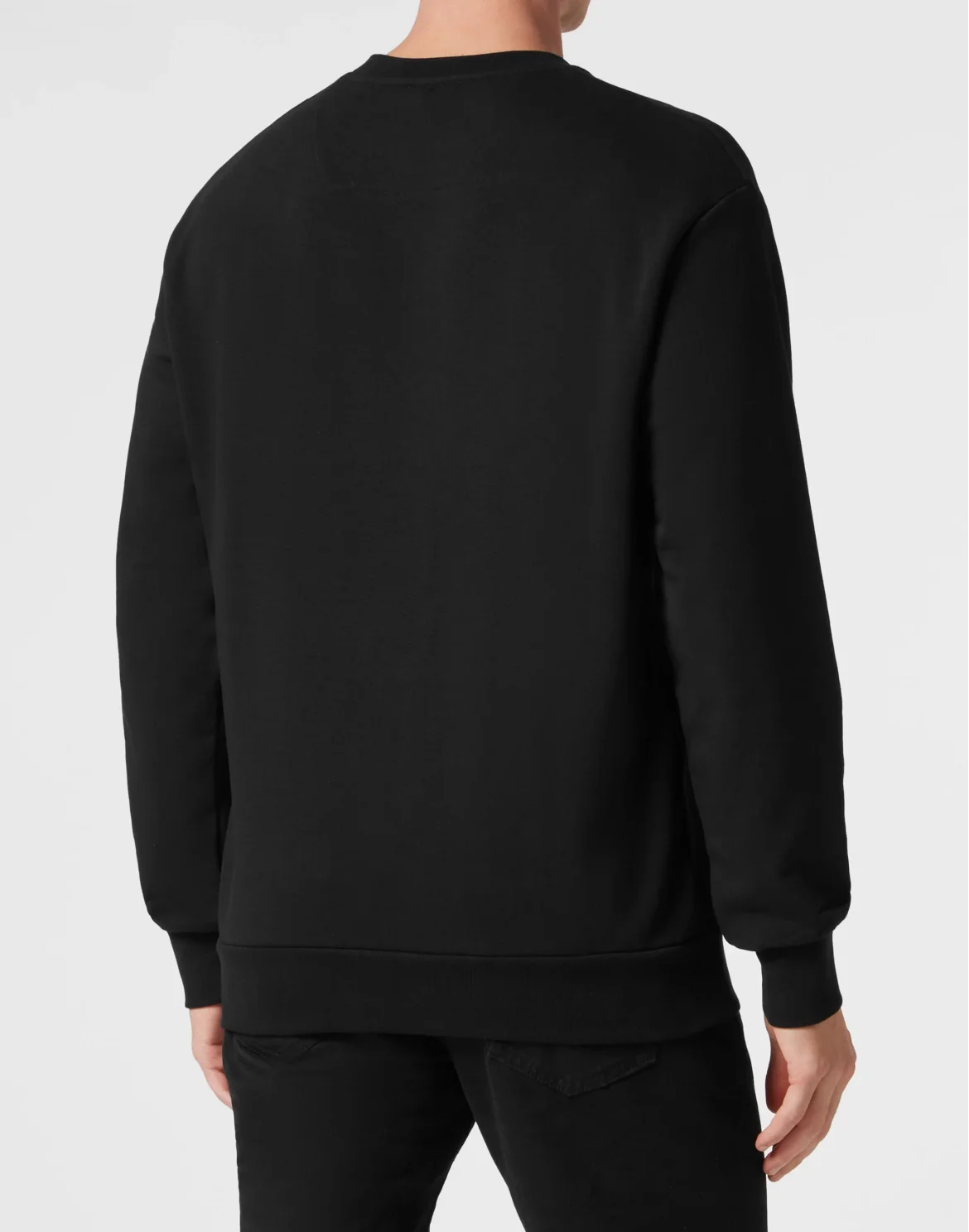 Sweatshirt LS Hexagon, цвет: Черный