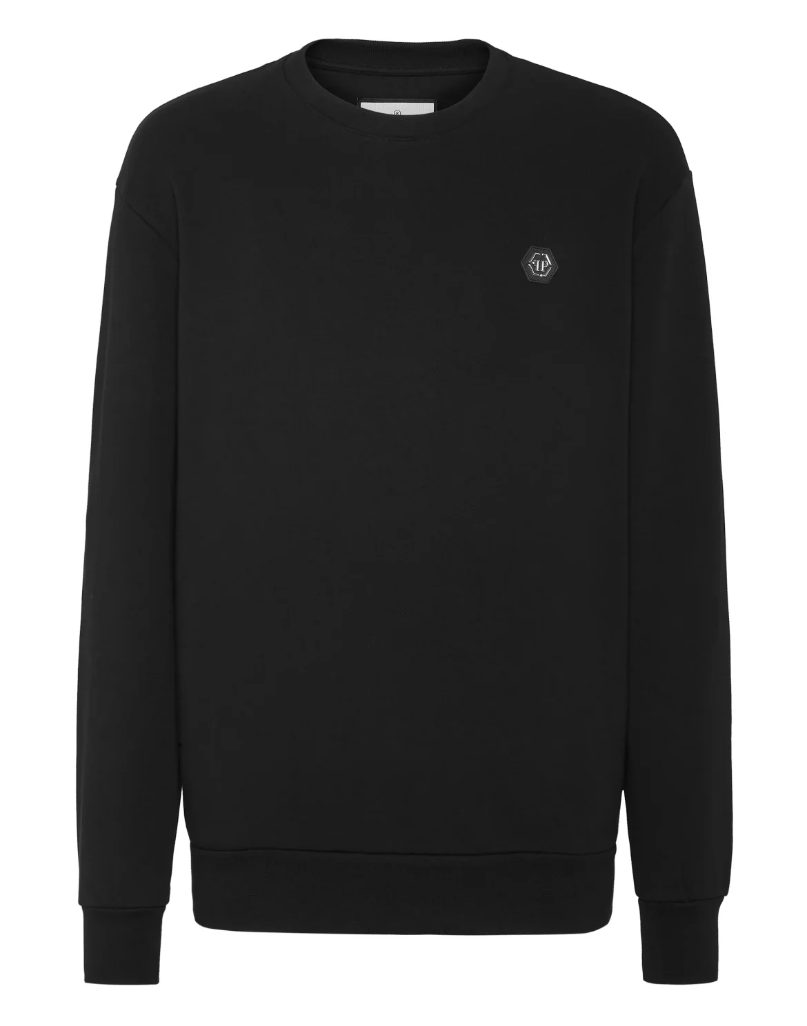 Sweatshirt LS Hexagon, цвет: Черный
