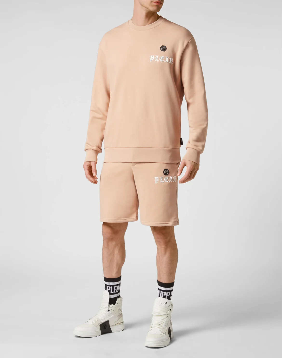 Sweatshirt LS Gothic Plein, цвет: Бежевый