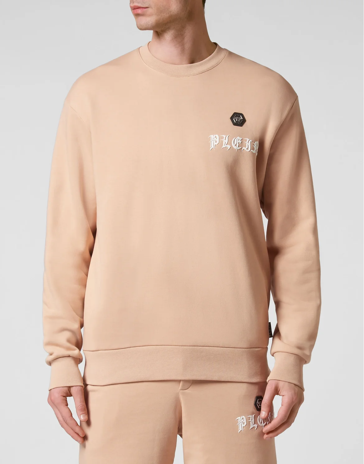 Sweatshirt LS Gothic Plein, цвет: Бежевый